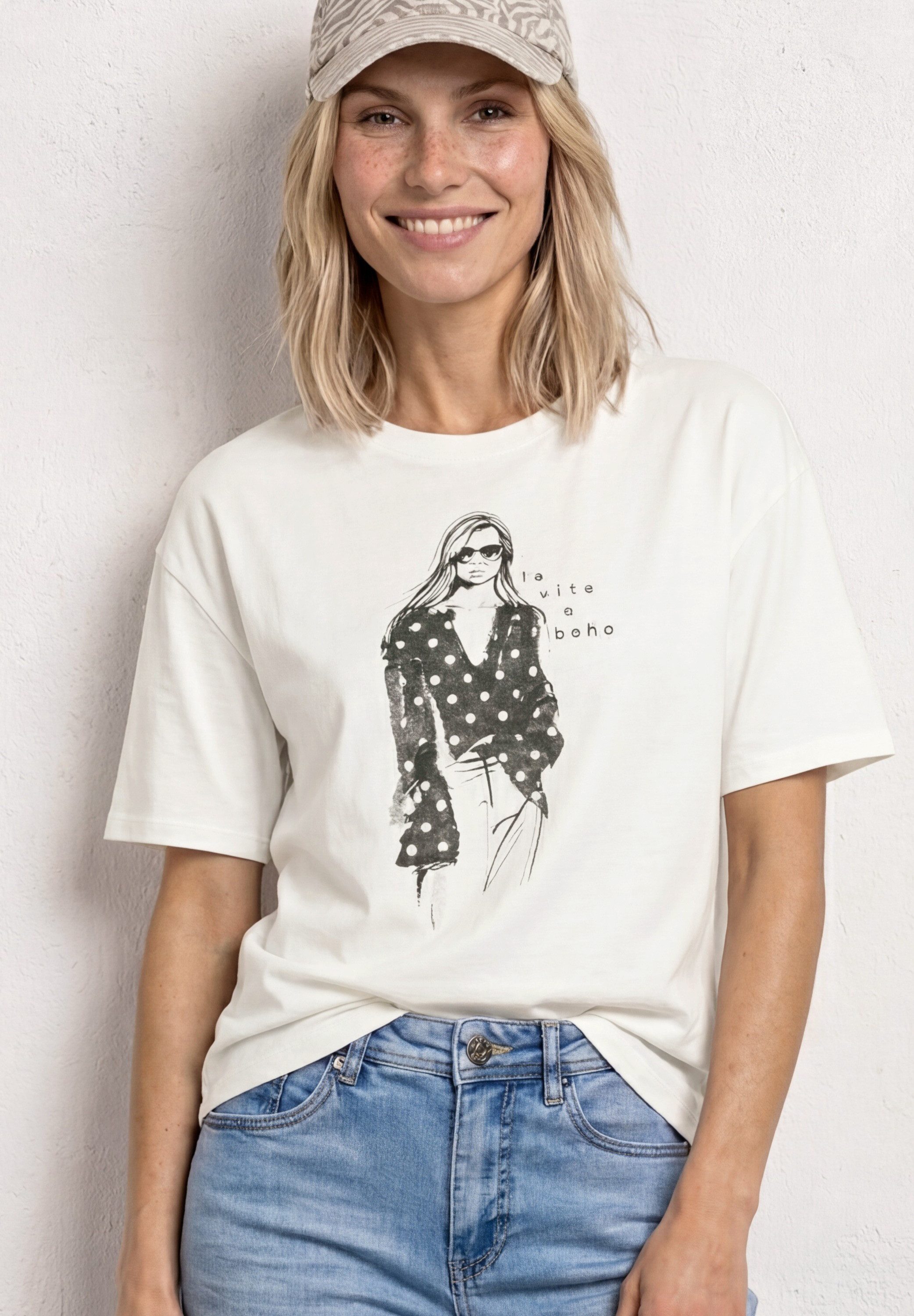STREET ONE T-Shirt Jersey