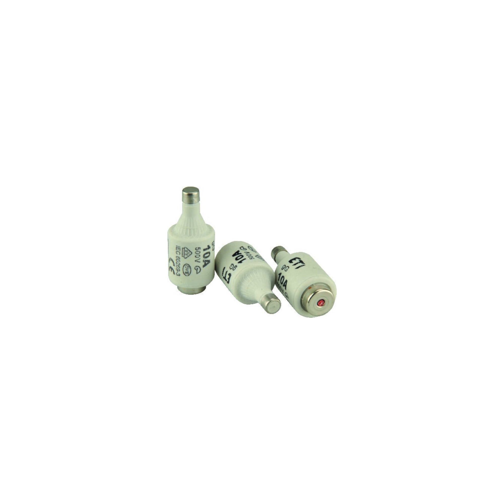 ETI ETI Diazed Sicherungspatrone DII 500V 20A E27 Pack a 5 Stück