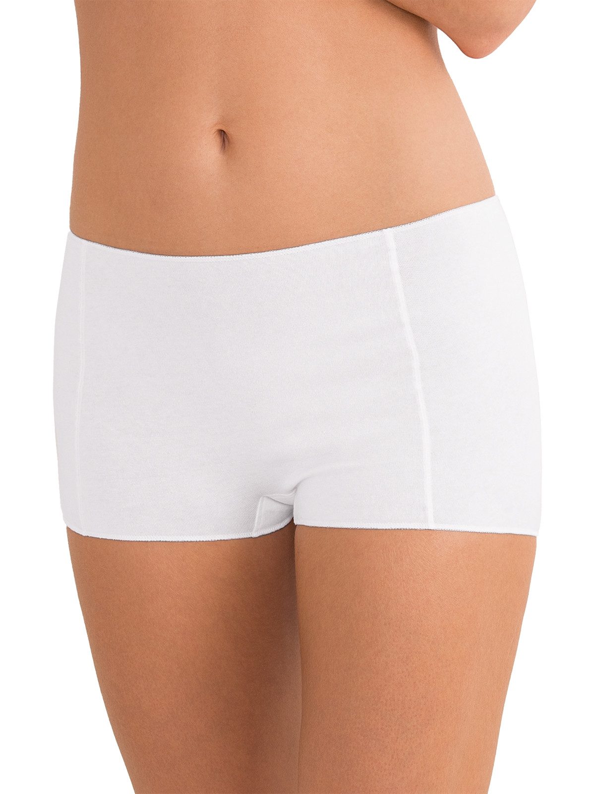 Pompadour Panty 6er Pack Damen Panty Cotton light (Packung, 6-St) Zwickel günstig online kaufen
