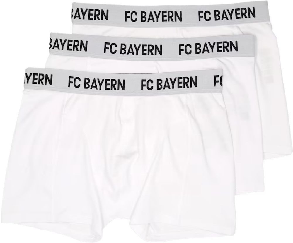 FC Bayern München Boxershorts Boxershorts Essentials 3er-Set
