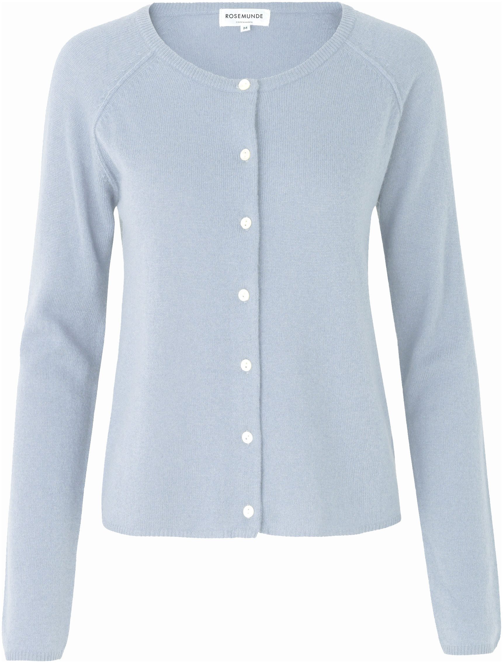 rosemunde Strickjacke LAICA Langarm, Knöpfe als Verschluss, Rundhalsausschn günstig online kaufen