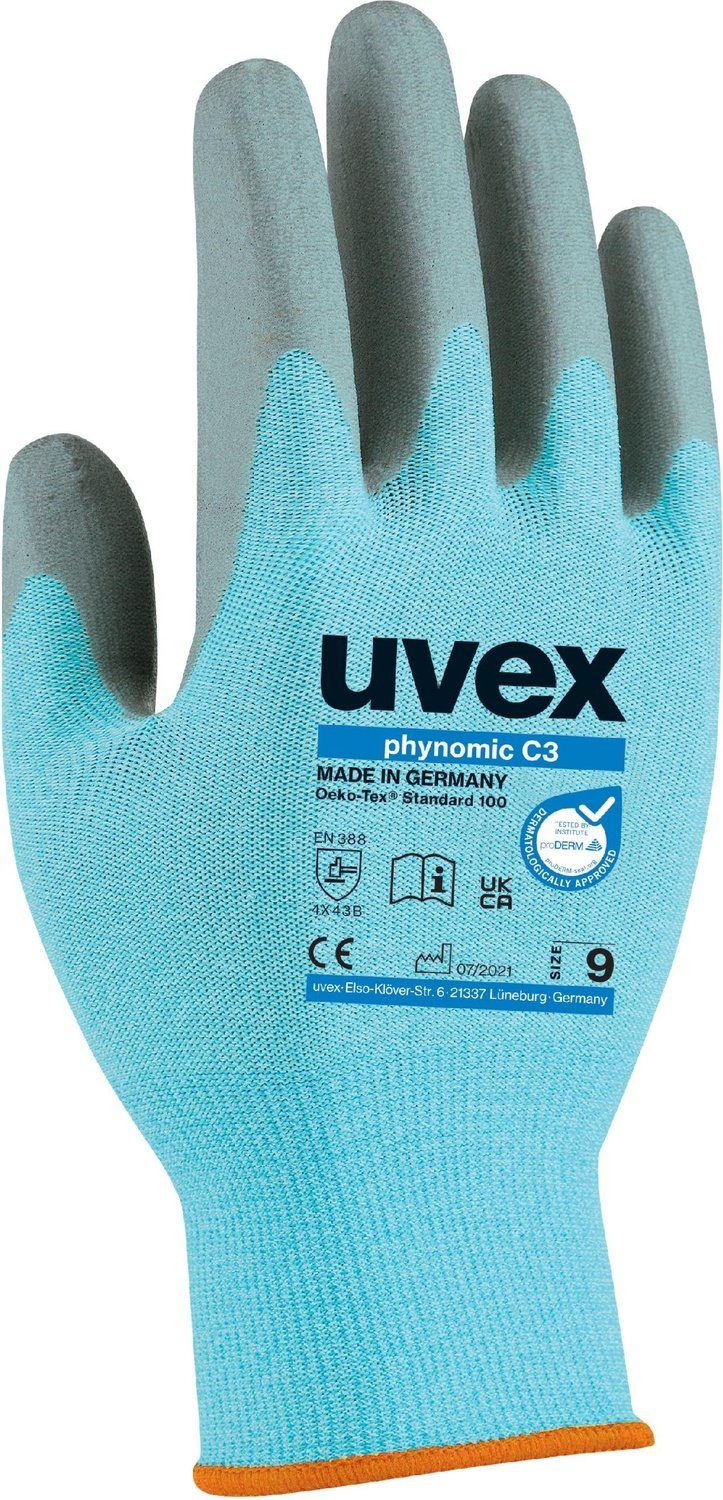 Uvex Arbeitshandschuh-Set