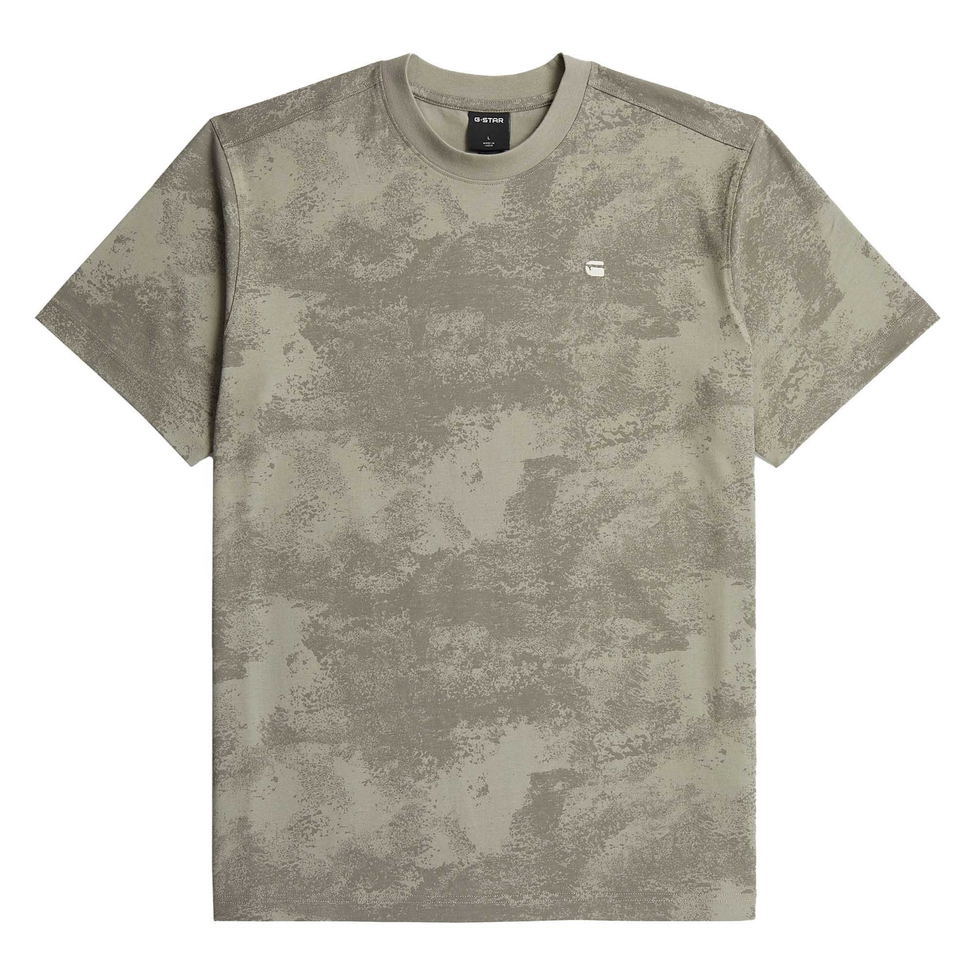 T-Shirt Herren T-Shirt 1er Pack Baumwolle