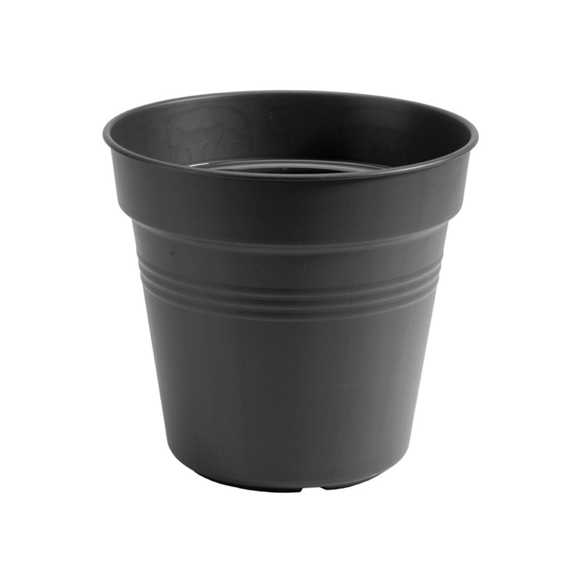 Elho Anzuchttopf Anzuchttopf Green Basics 11 schwarz (1 St), Löcher bohren
