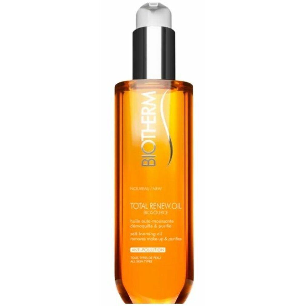 BIOTHERM Gesichts-Reinigungsschaum Biosource Total Renew Oil Self Foaming