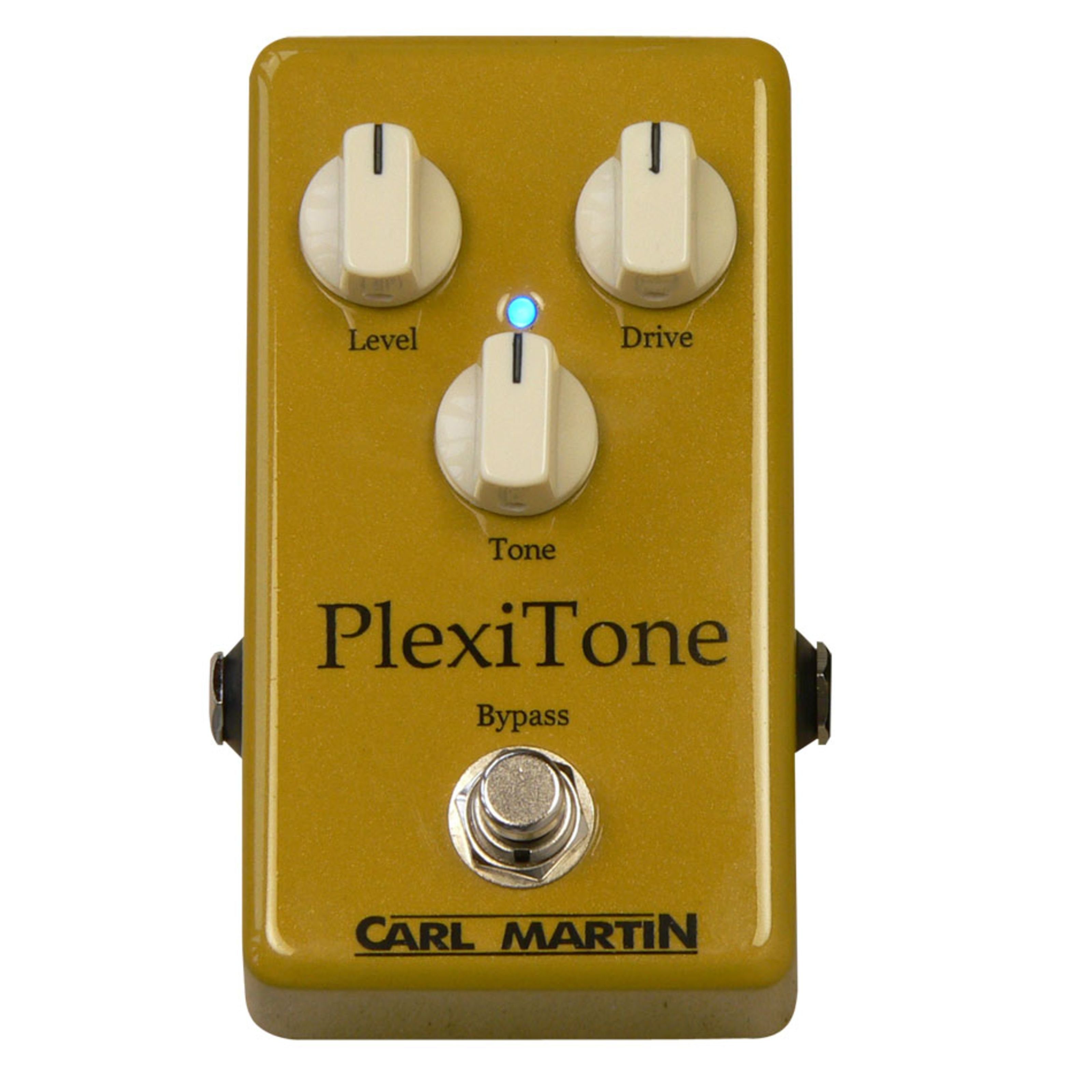 Carl Martin Musikinstrumentenpedal, (Effekte, Verzerrer), Single Plexitone Crunch/High Gain Overdrive - Verzerrer für Gitarren
