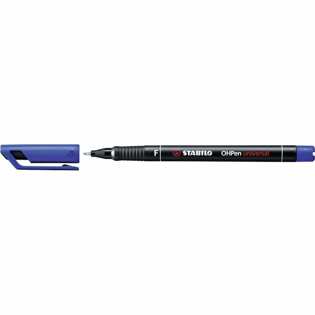 Marker 10 OHPen universal Folienstifte blau 0,7 mm permanent