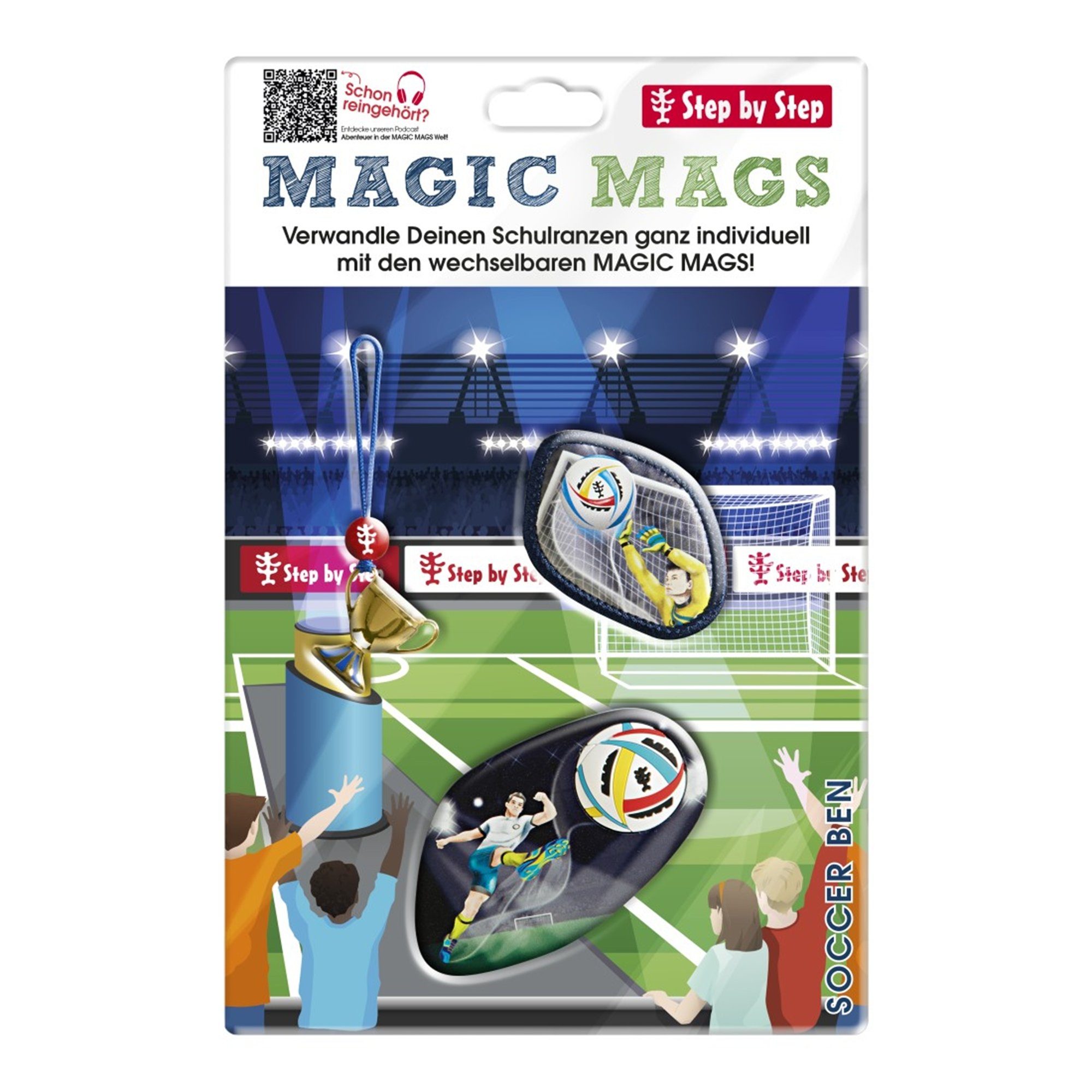 Step by Step Schulranzen MAGIC MAGS Soccer Ben | 