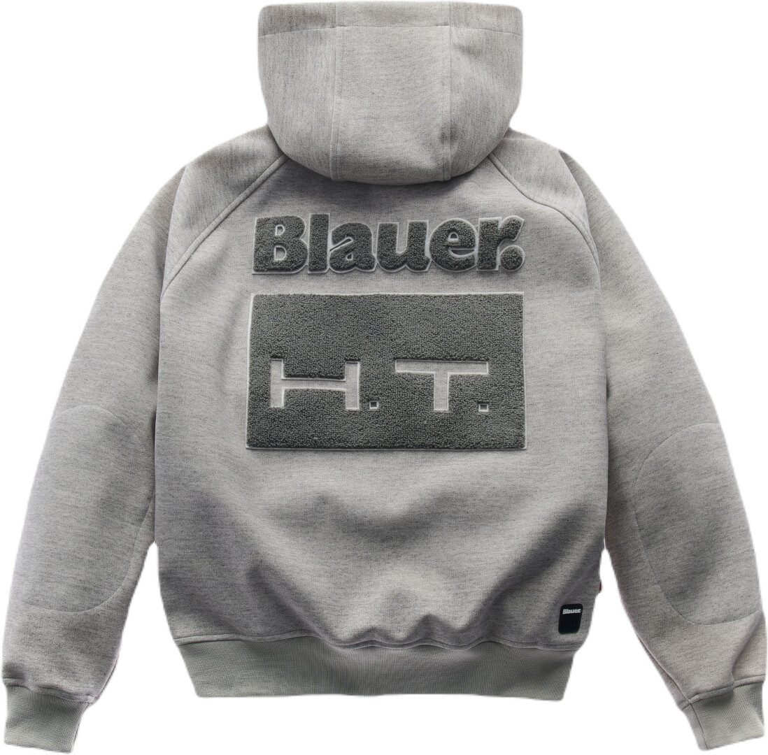 Blauer Motorradjacke Easy Man wasserdichter Motorrad Zip Hoodie Wasserdicht Atmungsaktiv protektoren wasserdichte