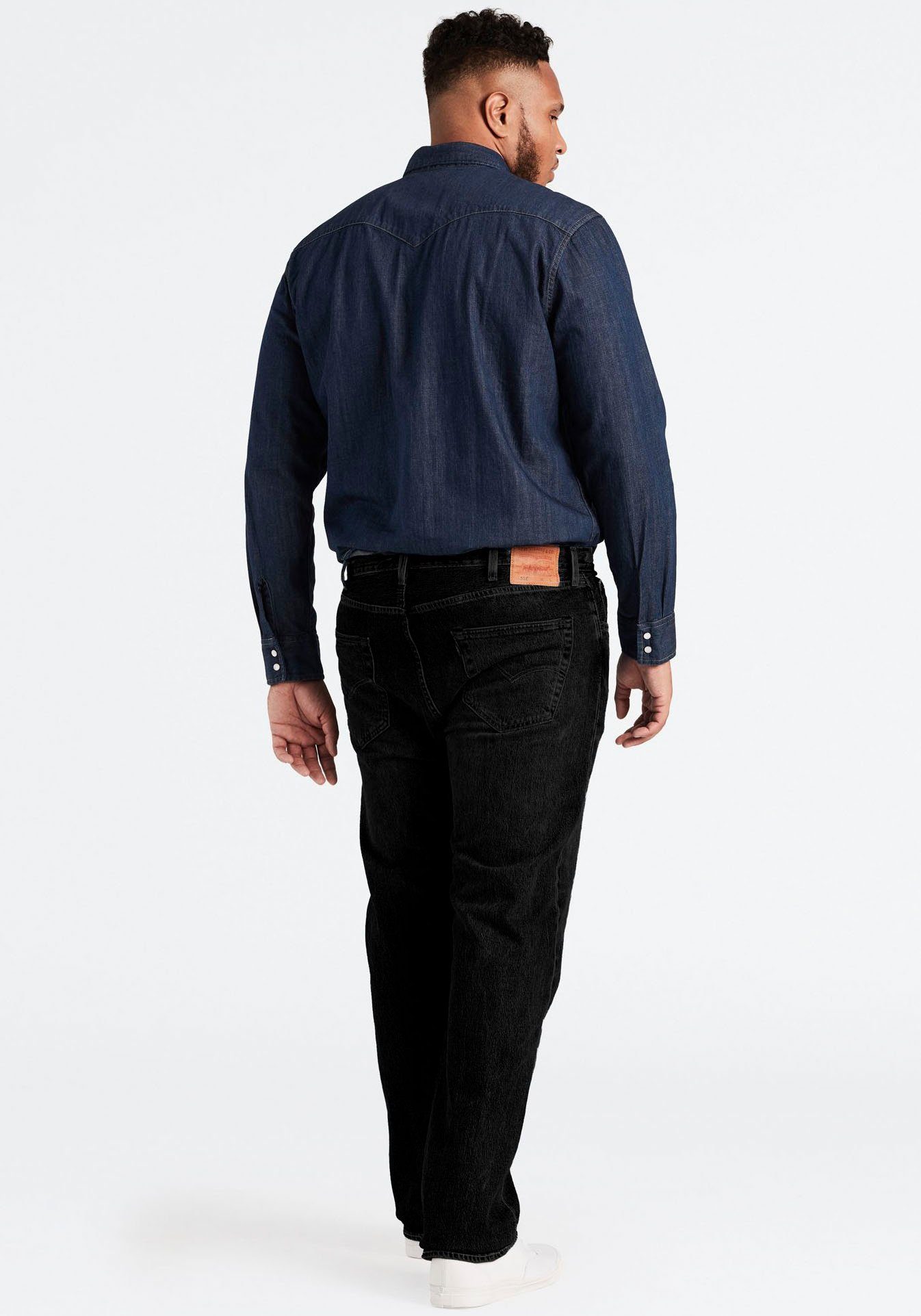 Levis Plus Tapered-fit-Jeans "502 TAPER B&T", mit Stretch günstig online kaufen