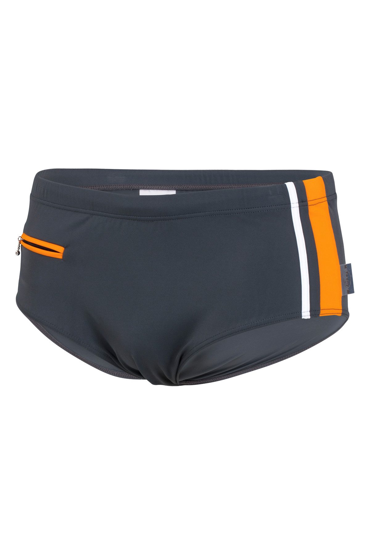 Fashy Badehose Herren Badehose dunkel grau