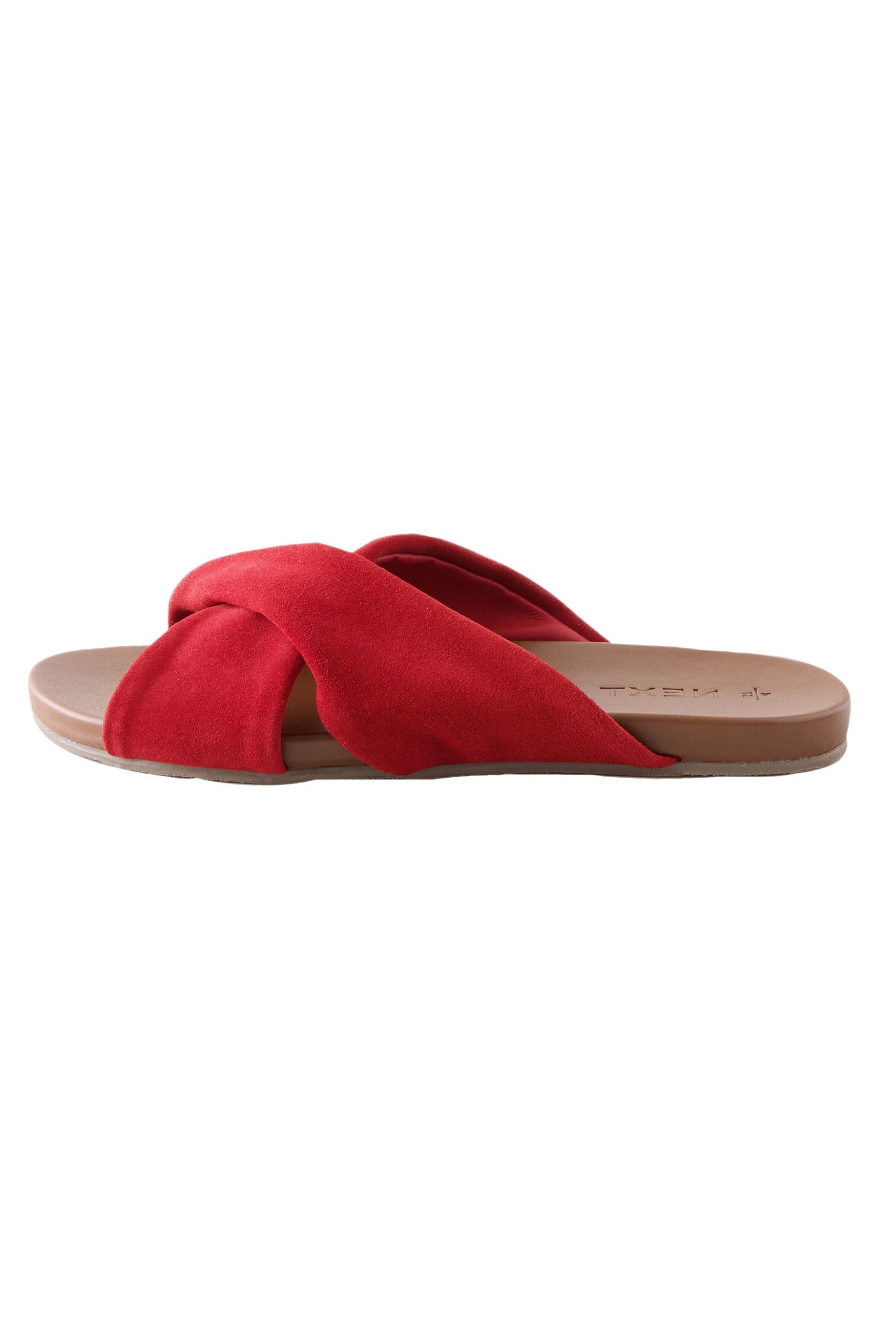 Next Sandalen mit Drehdetail und Fußbett Sandale