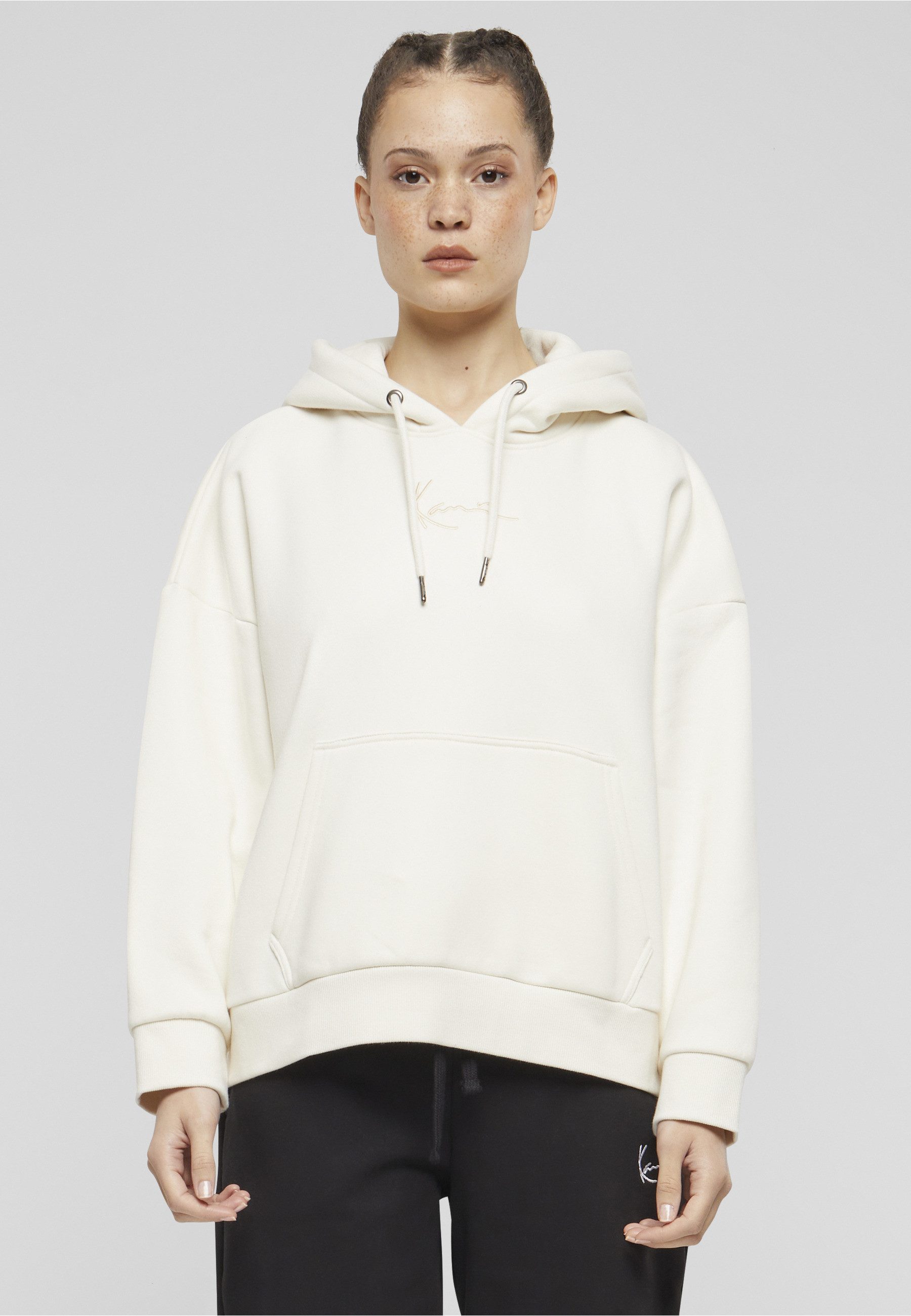 Karl Kani Kapuzensweatshirt Karl Kani Damen Karl Kani Small Signature Star Os Hoodie