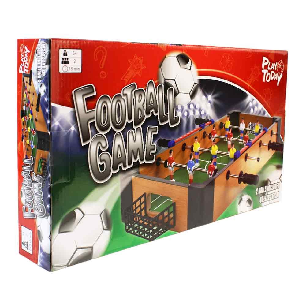 Van Manen Tischfußballspiel Mini Tischkicker 6 gegen 6 - ca. 40 cm (1-tlg)