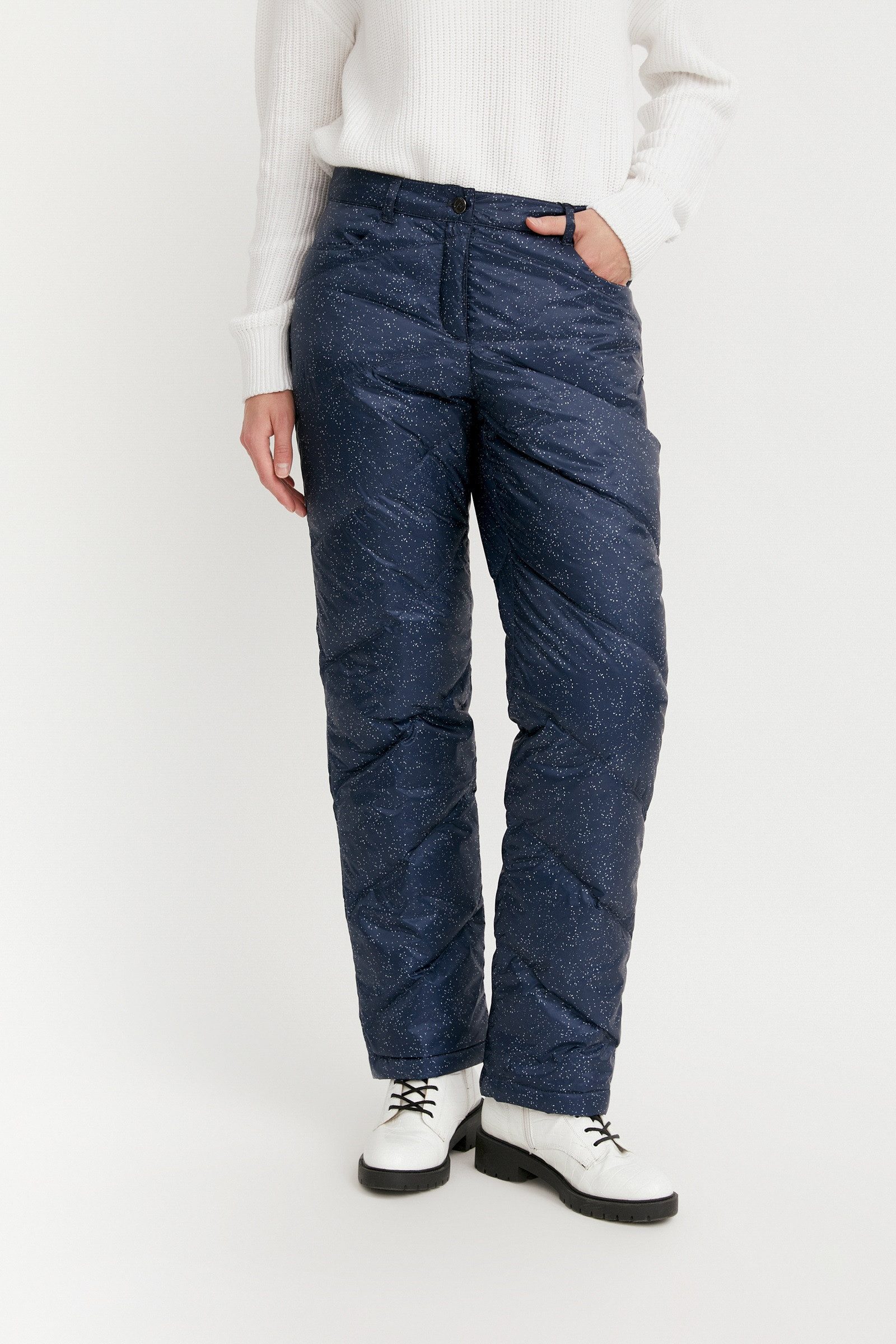 Finn Flare Thermohose Winter mit warmer Füllung