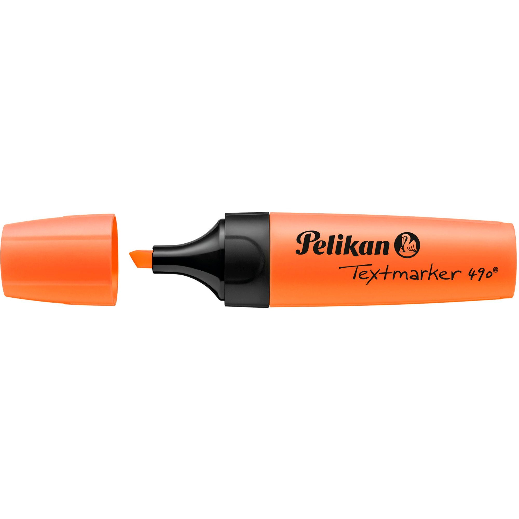Pelikan Druckkugelschreiber Stift 490/4, Pelikan Textmarker