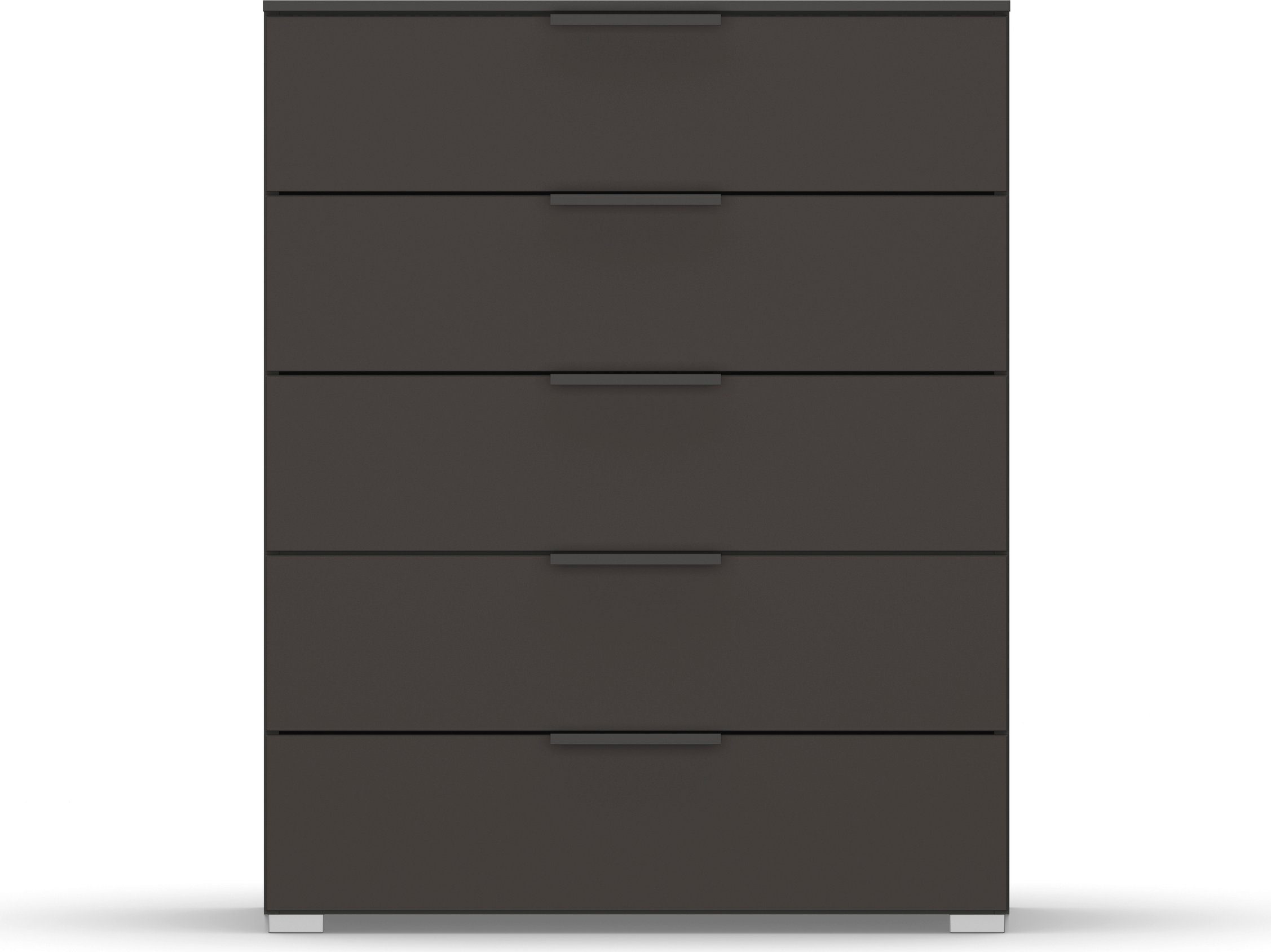 rauch Schubkastenkommode Kommode Sideboard Wäscheschrank Schrank SKAT MERIDIAN (inkl. SOFT-CLOSE-FUNKTION), mit 5 Schubladen in elegantem Design MADE IN GERMANY