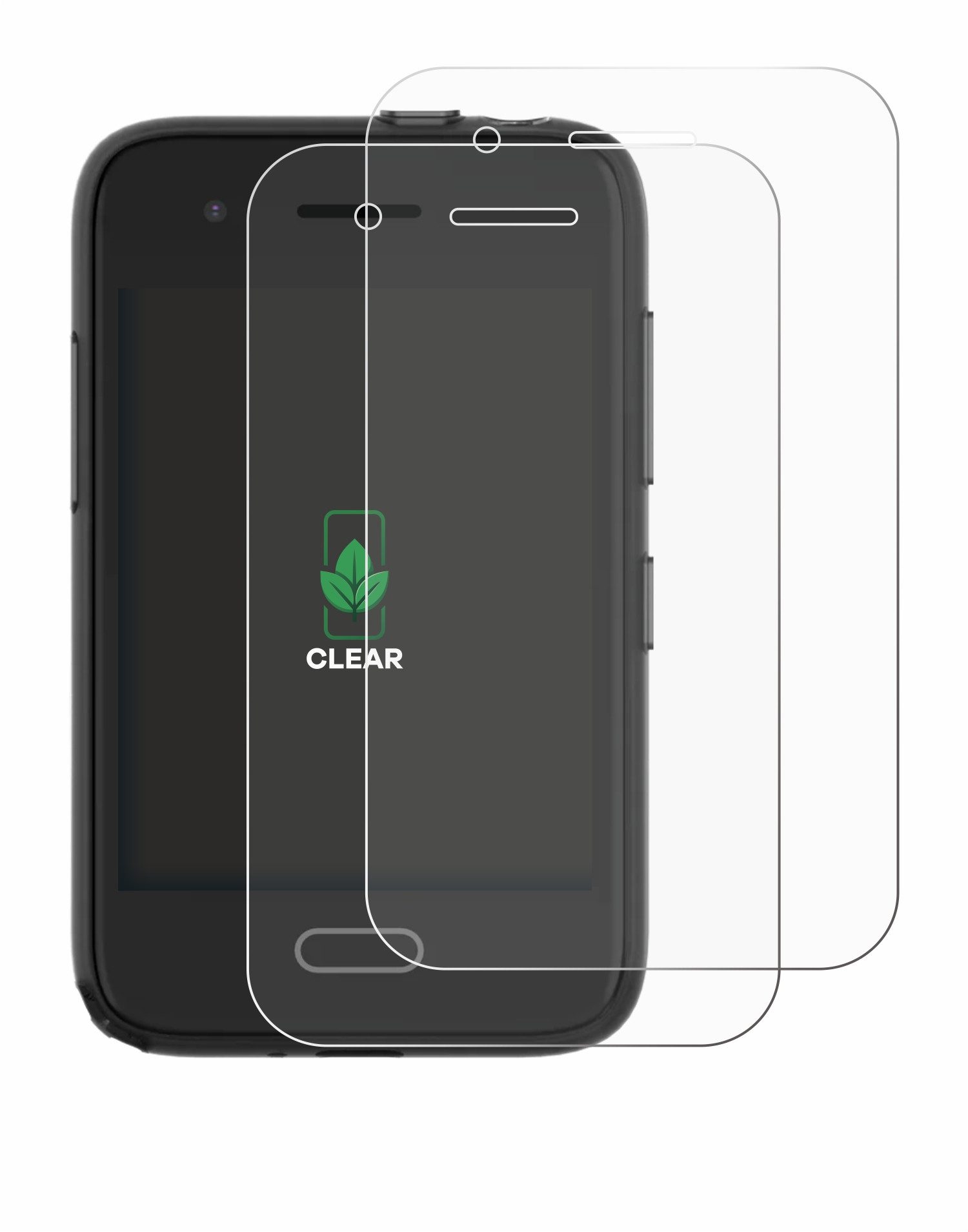ScreenLeaf Displayschutzfolie Schutzfolie für Xplora One, 2 Stück, Displayschutz Schutz Folie Klar Transparent