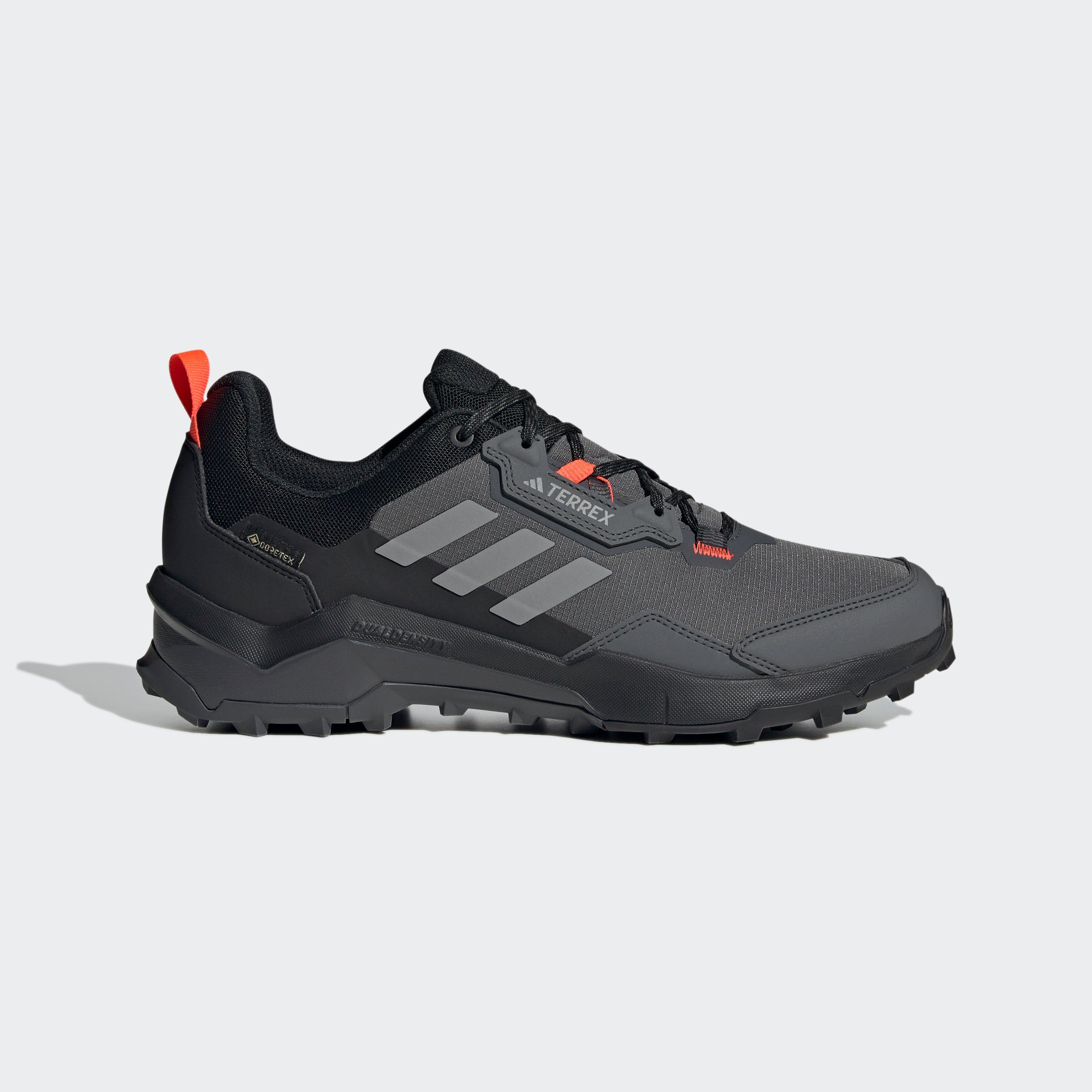 Solar adidas wasserdicht AX4 GORE-TEX / Wanderschuh / TERREX Grey Grey Four Six Red TERREX