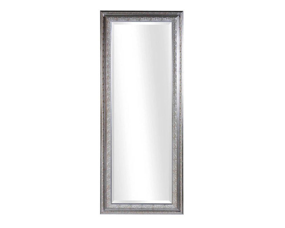 ASR Rahmendesign 54cm Modell 4,5cm Wandspiegel Facettenspiegel), 134cm außen Rahmengröße (Blattsilber, x rechteckig Salamanca, x