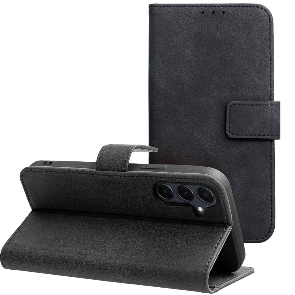 Handyhülle Flipcase für Galaxy S25 Hülle Handytasche Schutzhülle Klapphülle