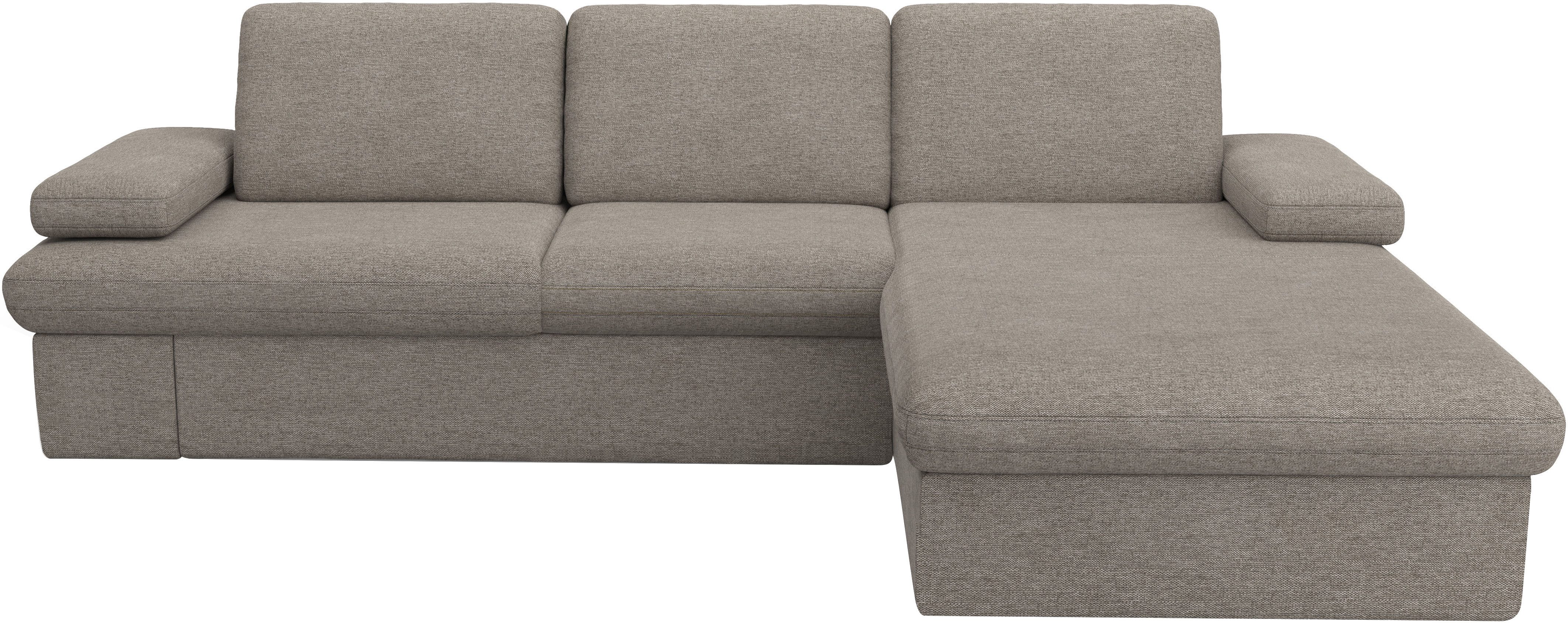 sit&more Ecksofa Moreno L-Form, B: 247 günstig online kaufen