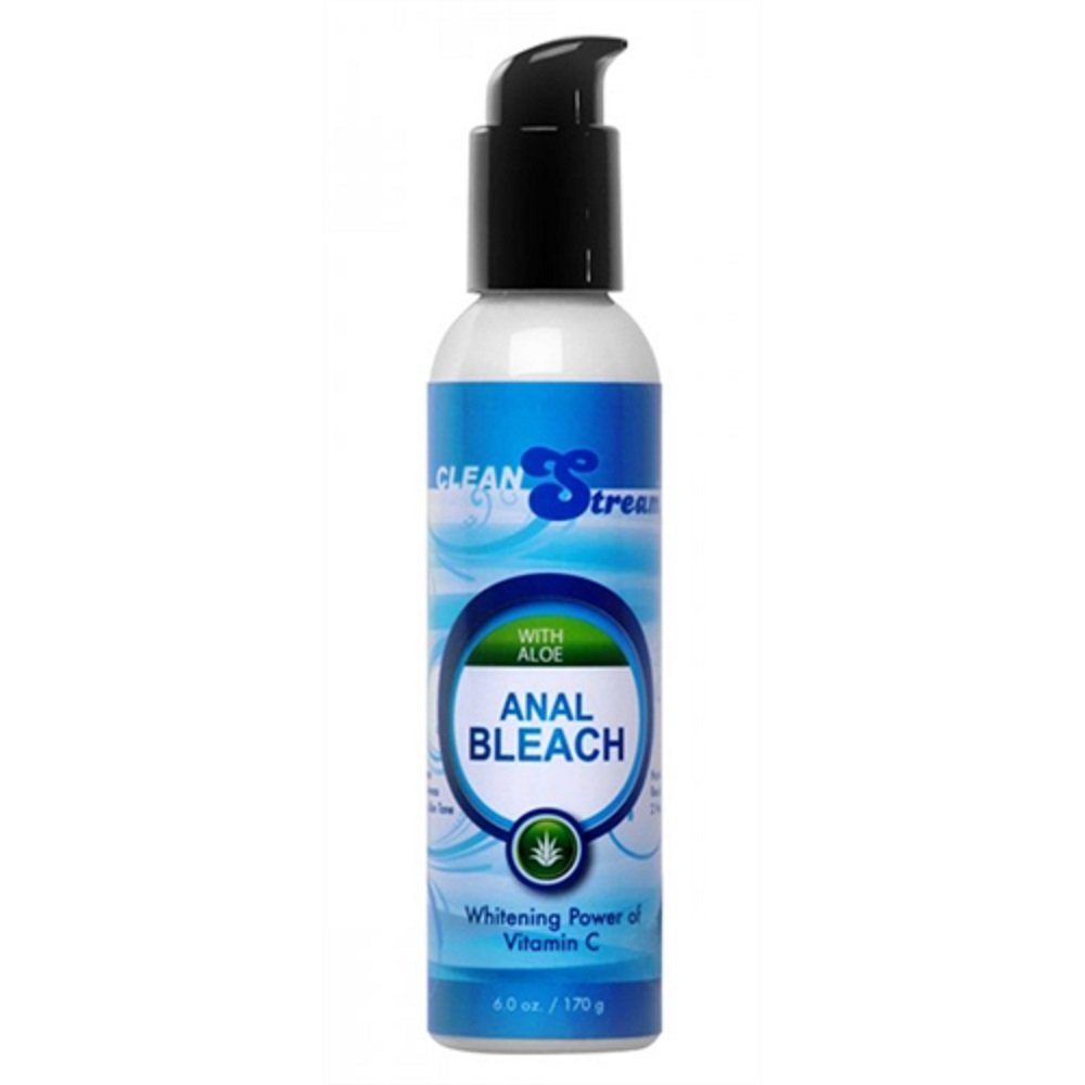 CleanStream Analgleitgel Anal Bleach, bleichendes Anal-Spray mit Vitamin C, Flasche mit 170ml, einfache Anwendung für ein attraktives Ergebnis