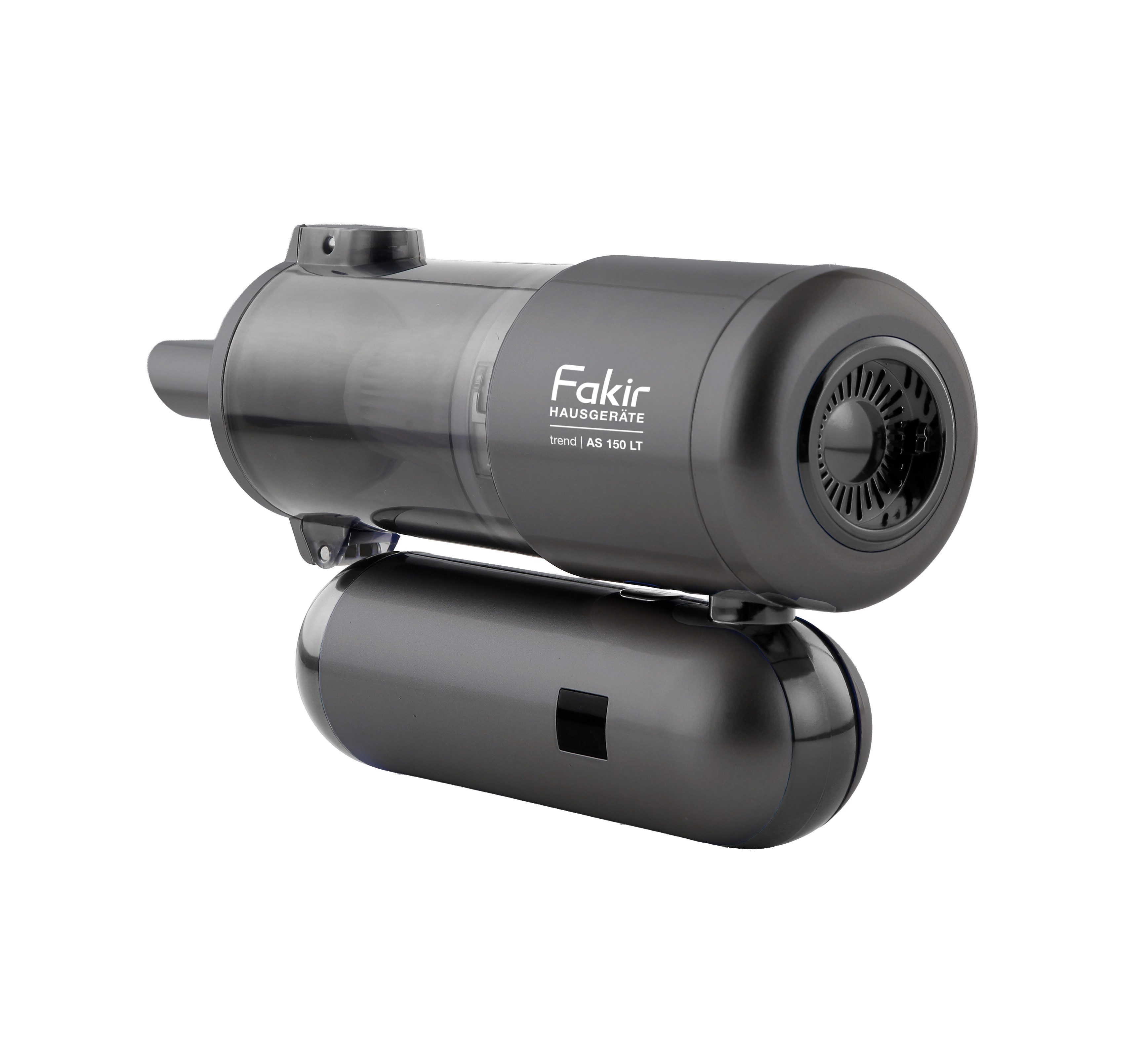 FAKIR Akku-Handstaubsauger FAKIR Akku-Handstaubsauger trend AS 150 LT anthrazit/schwarz, 120 W