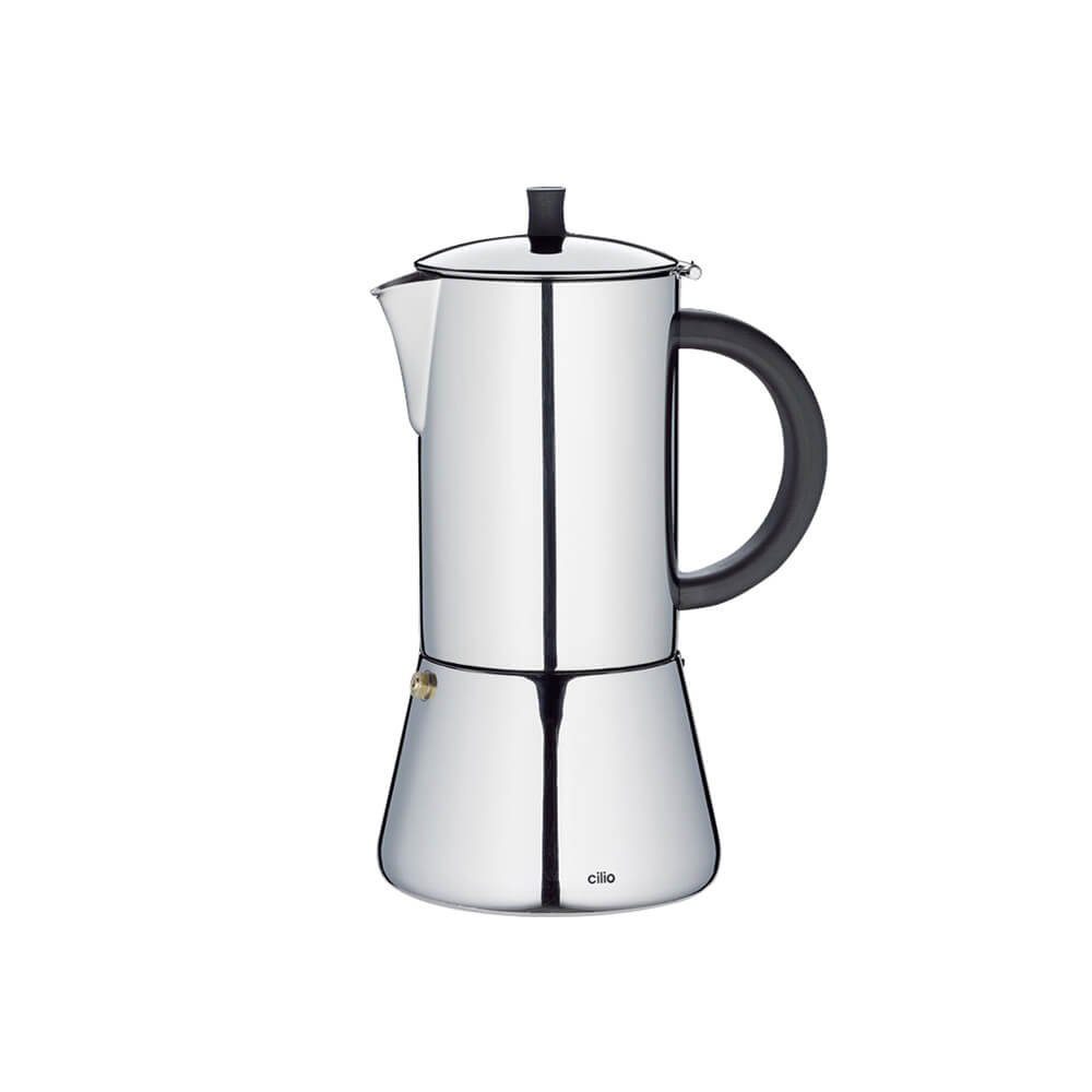 Tassen Espressokocher Cilio Espressokocher Figaro 6 Cilio