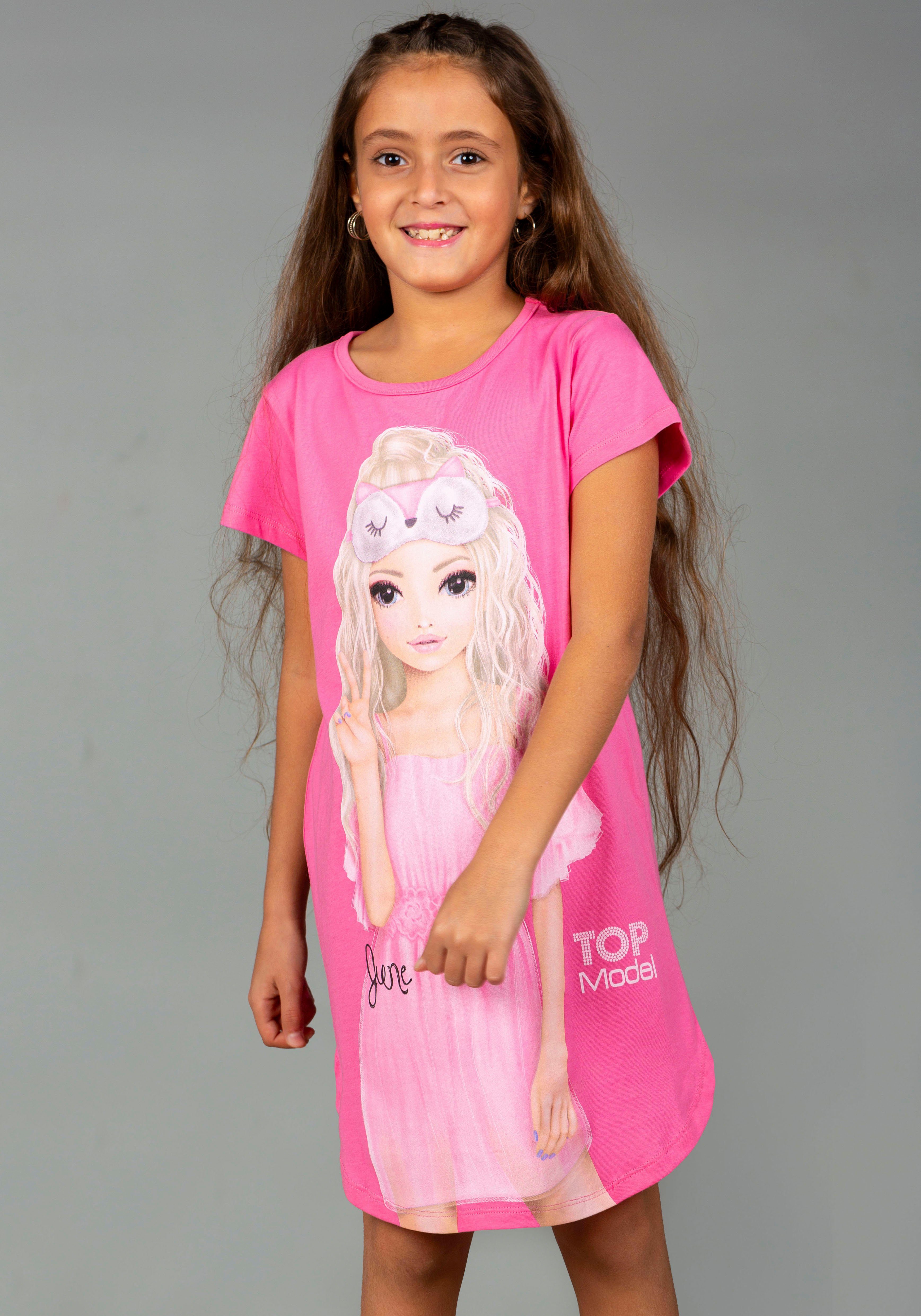 TOPModel Nachthemd mit TOP Model Druck