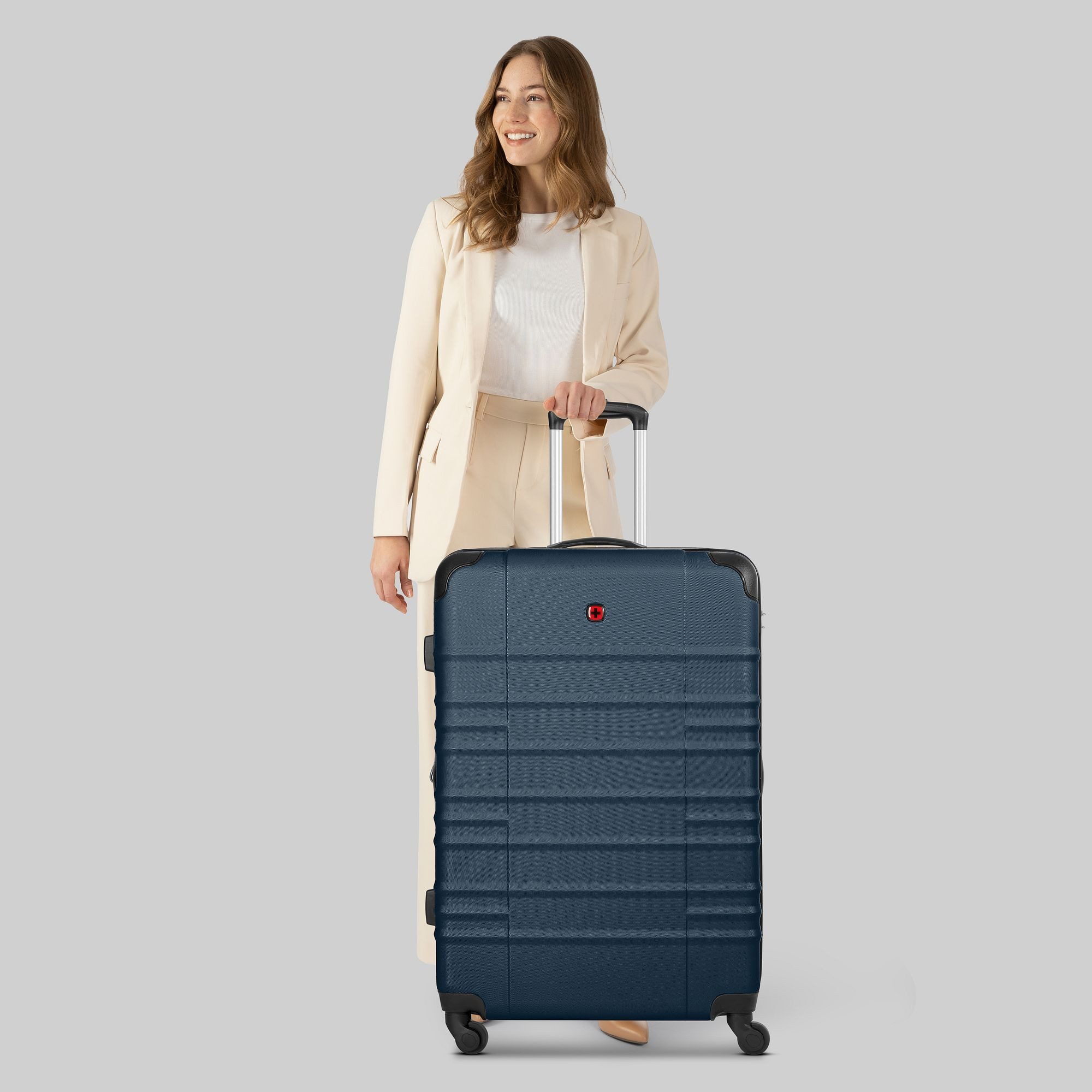 Wenger Hartschalen-Trolley Amplar Evo, 4 Rollen, ABS günstig online kaufen