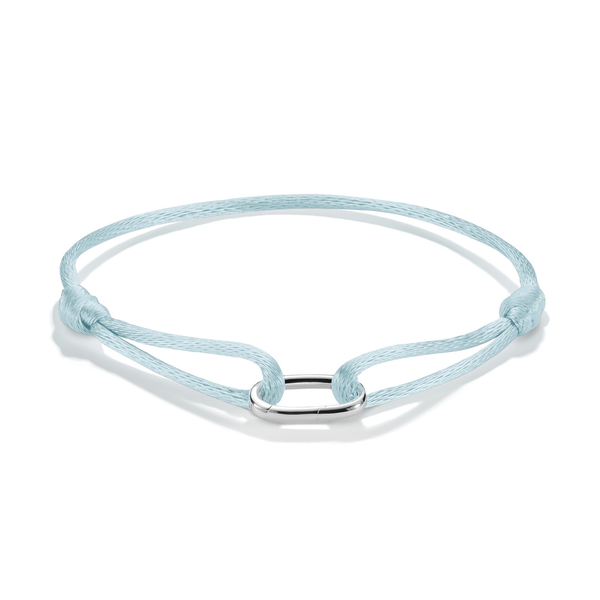 THOMAS SABO Charm-Armband Textilarmband in verschiedenen Farben - Connect