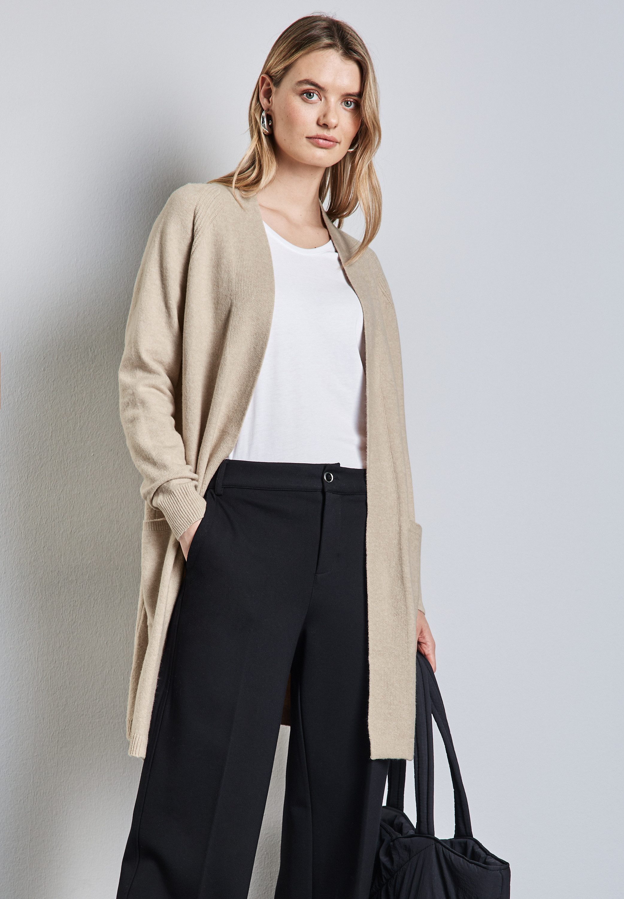 STREET ONE Cardigan mit Taschen günstig online kaufen