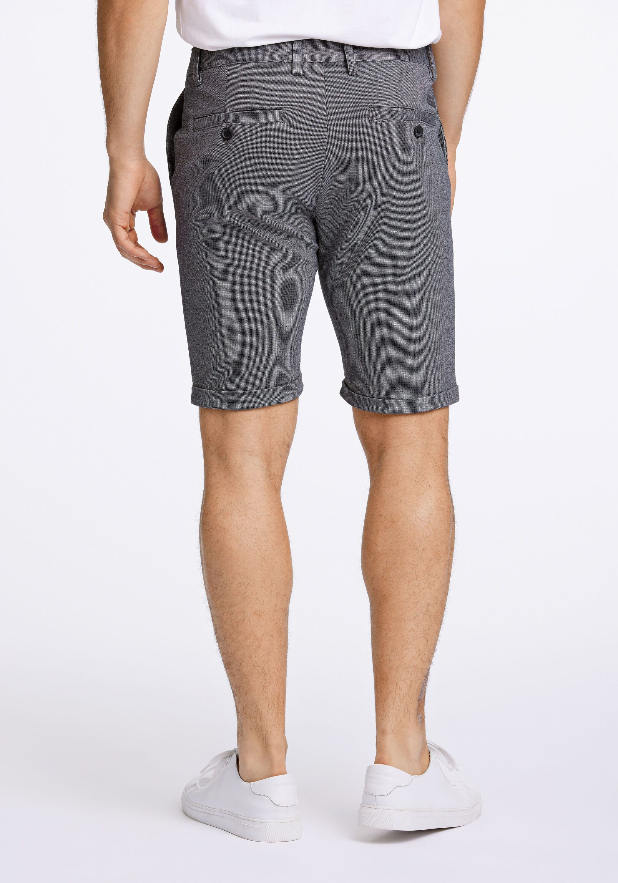 LINDBERGH Chinoshorts Chino-Shorts Regular Fit – Bild 2 von 5