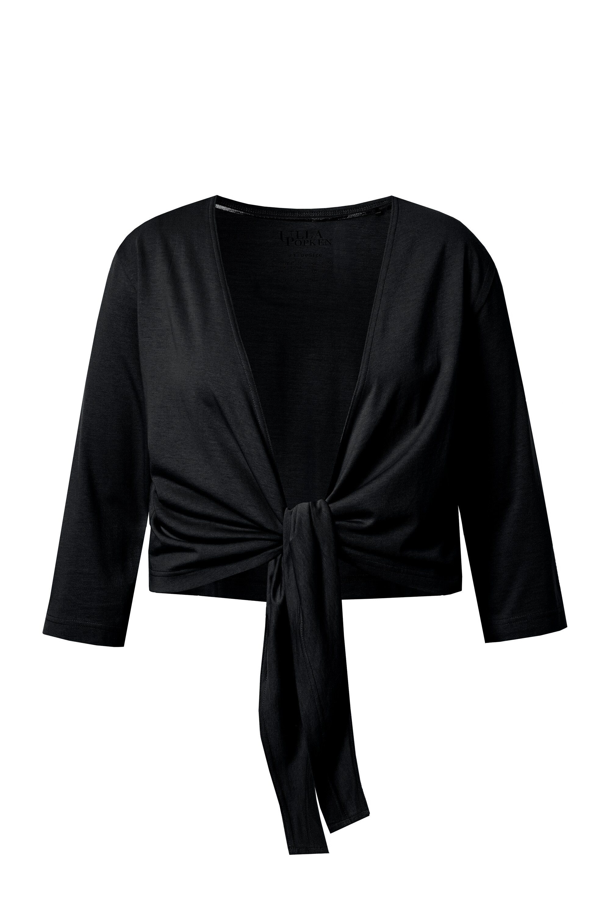 Ulla Popken T-Shirt Bolero kurze Jacke günstig online kaufen