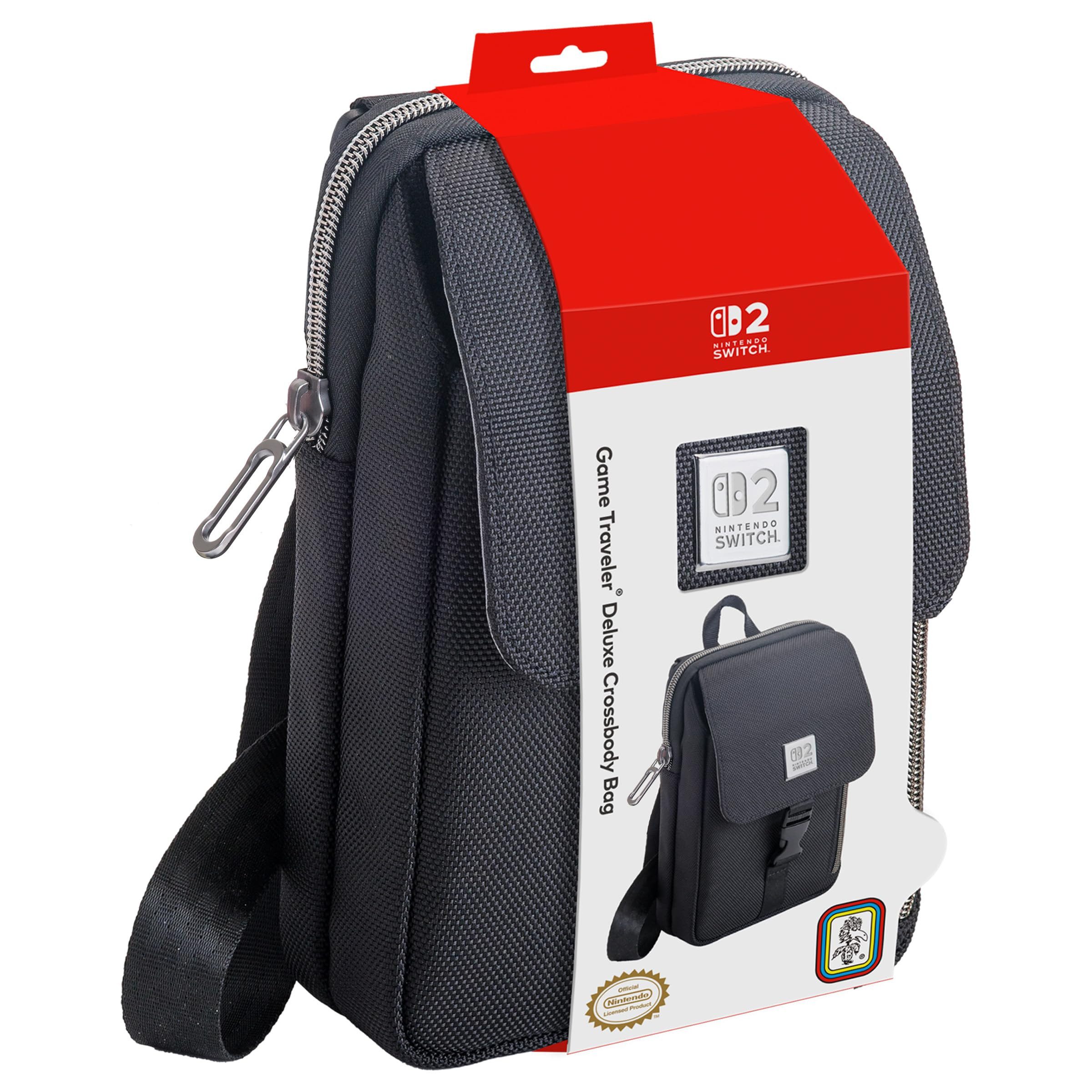 BigBen MC16 Tasche Controller (Schwarz, Staubgeschützt, Kratzresistent, Mit Schultergurt)