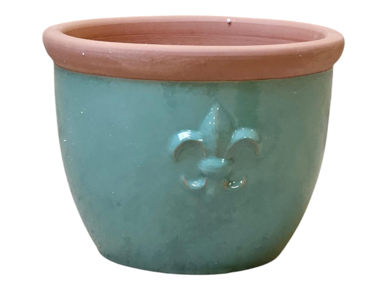 Teramico Pflanzkübel Farmer "Lilie" Pflanzgefäß Ø25cm, günstig online kaufen