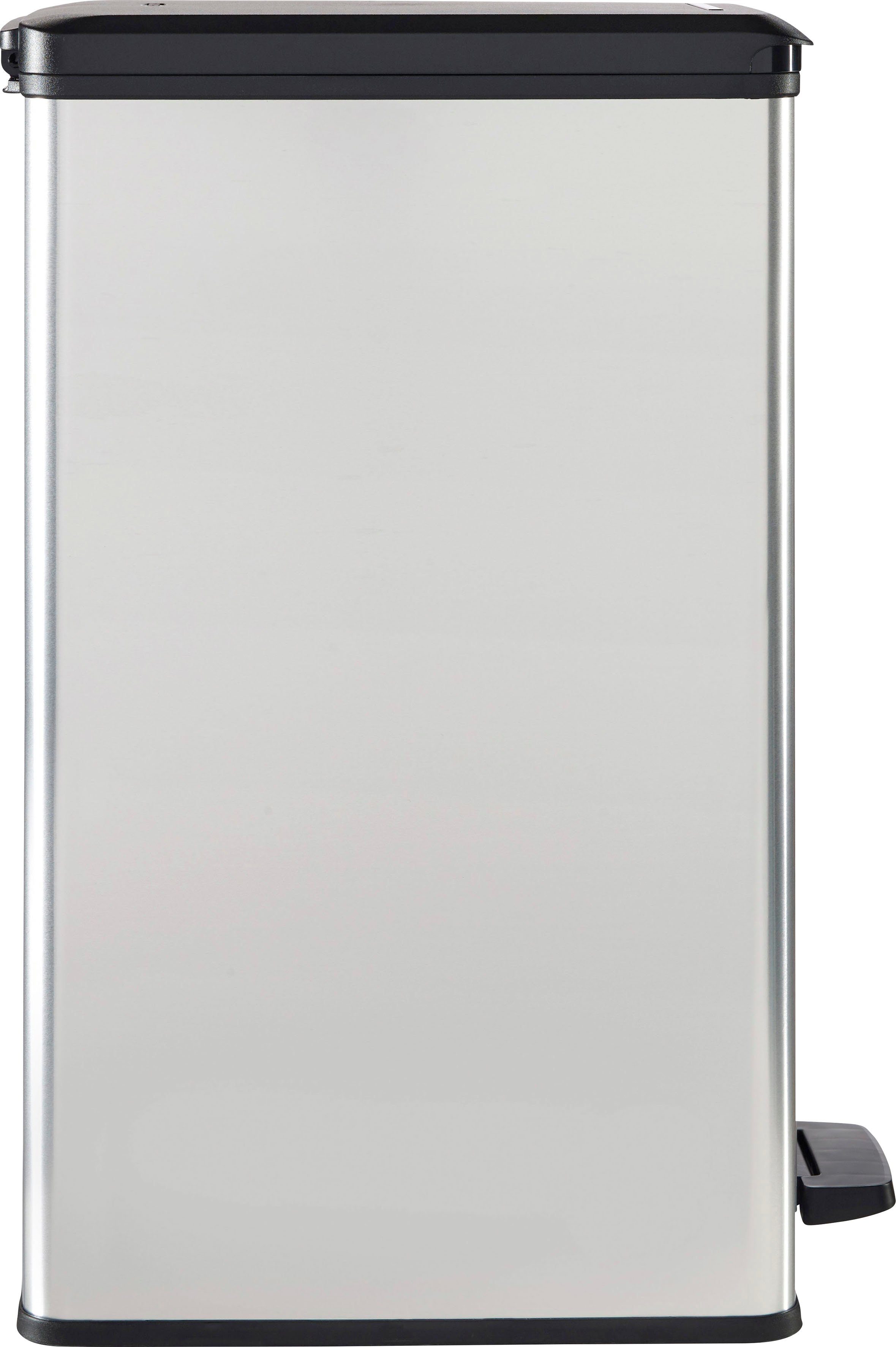 Curver Mülleimer Deco Slim, 40 Liter