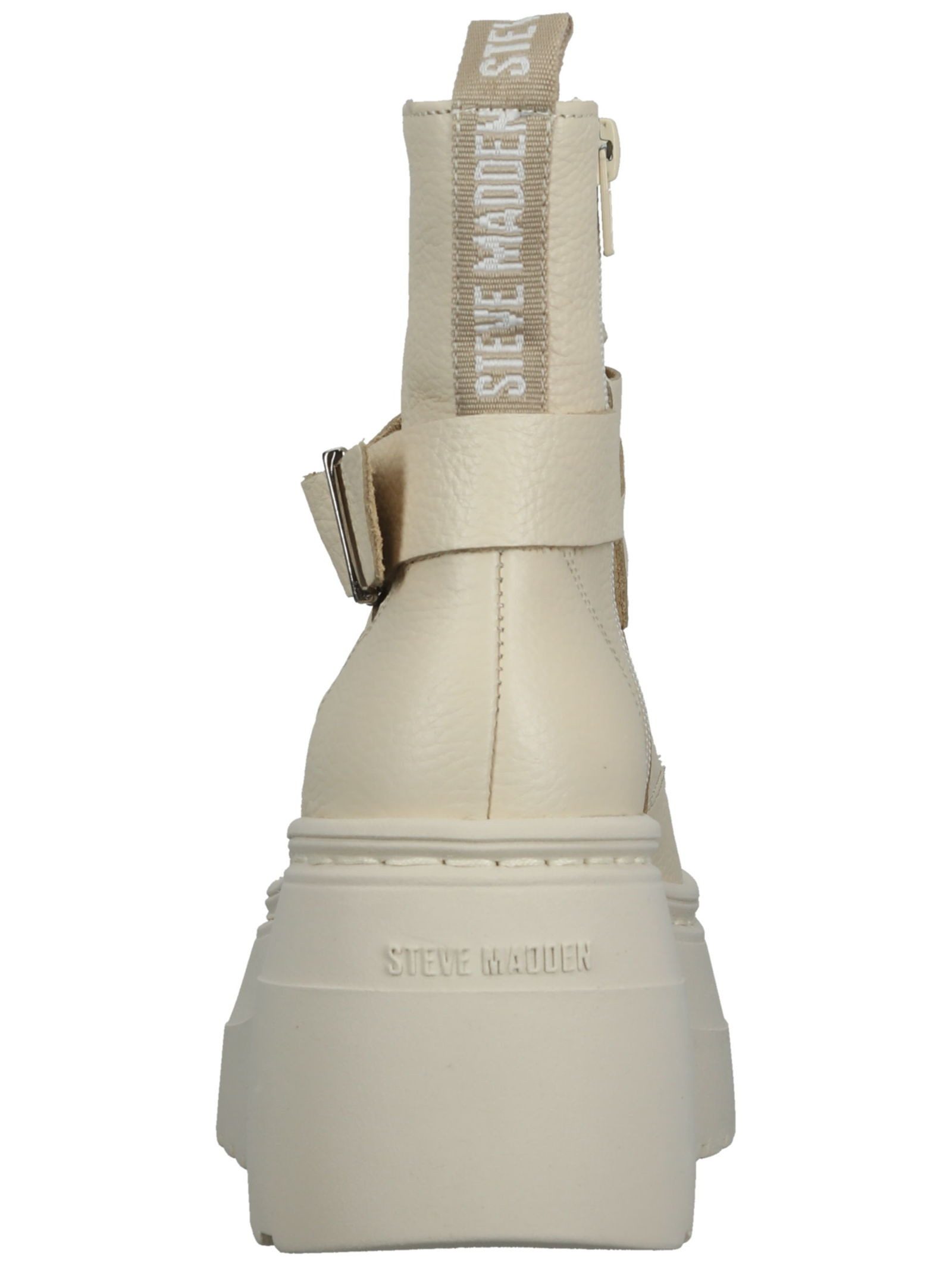 STEVE MADDEN STEVE MADDEN Stiefelette Leder Plateaustiefelette