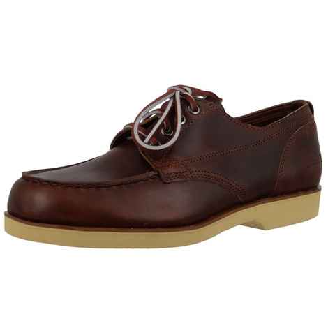 Sebago 70014C0 922 Fairhaven Brown Cinnamon Schnürschuh