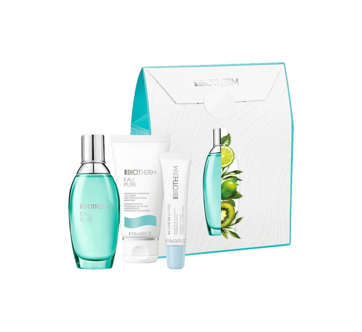 BIOTHERM Körperpflegemittel M Set, les soins corporels purs, 3-tlg.