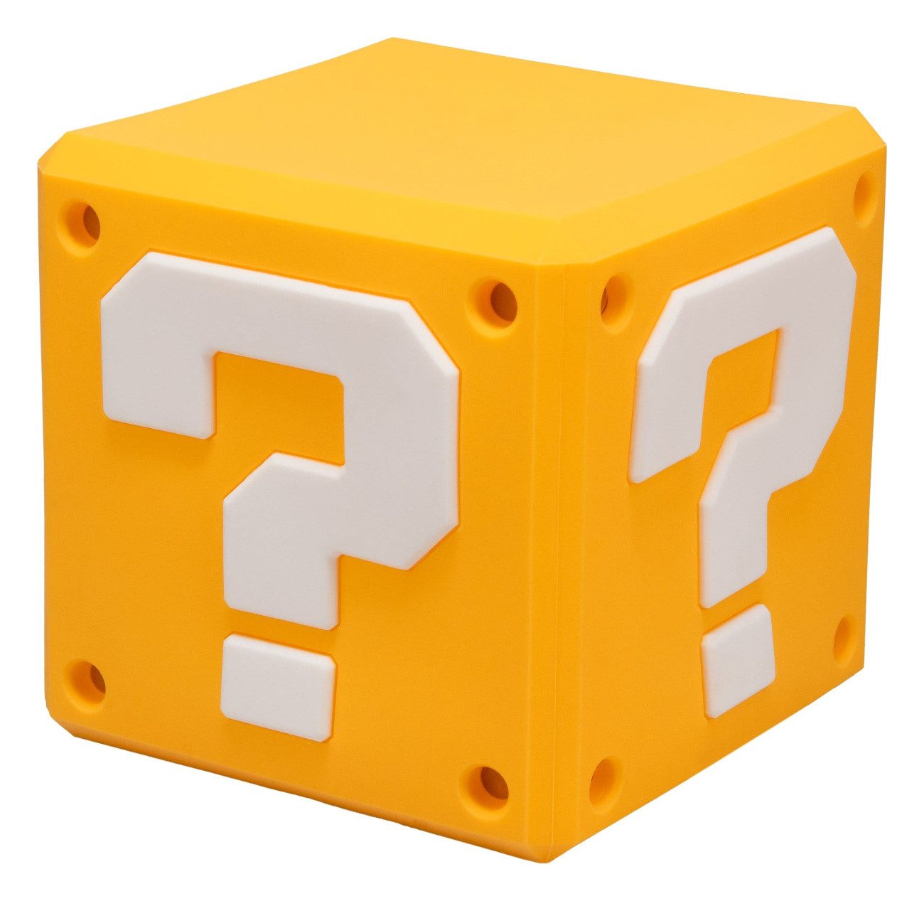 Paladone LED Dekolicht Super Mario SquishyGlo Silikon-Leuchte Question Block Rechargeable 13