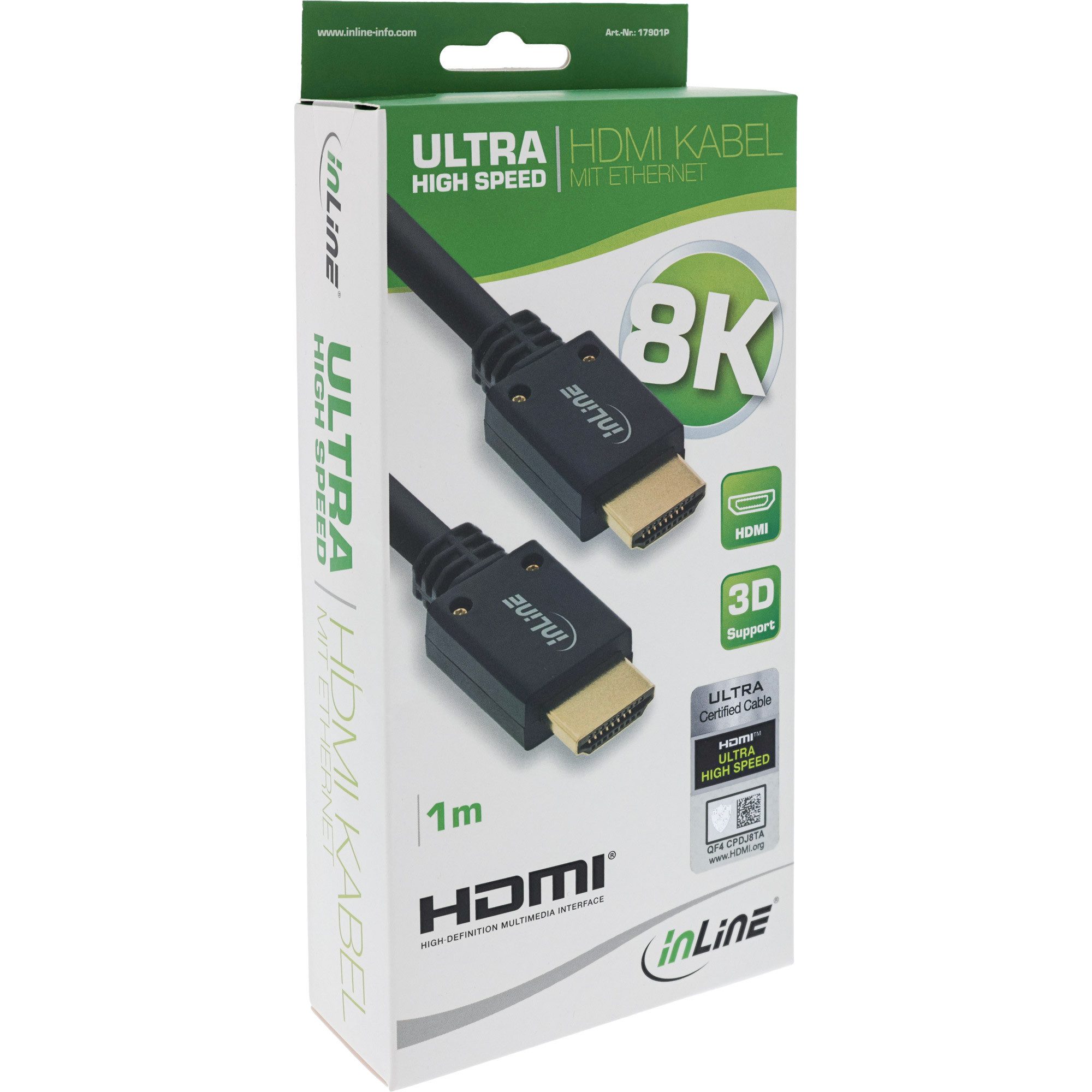 Inline TV-Kabel