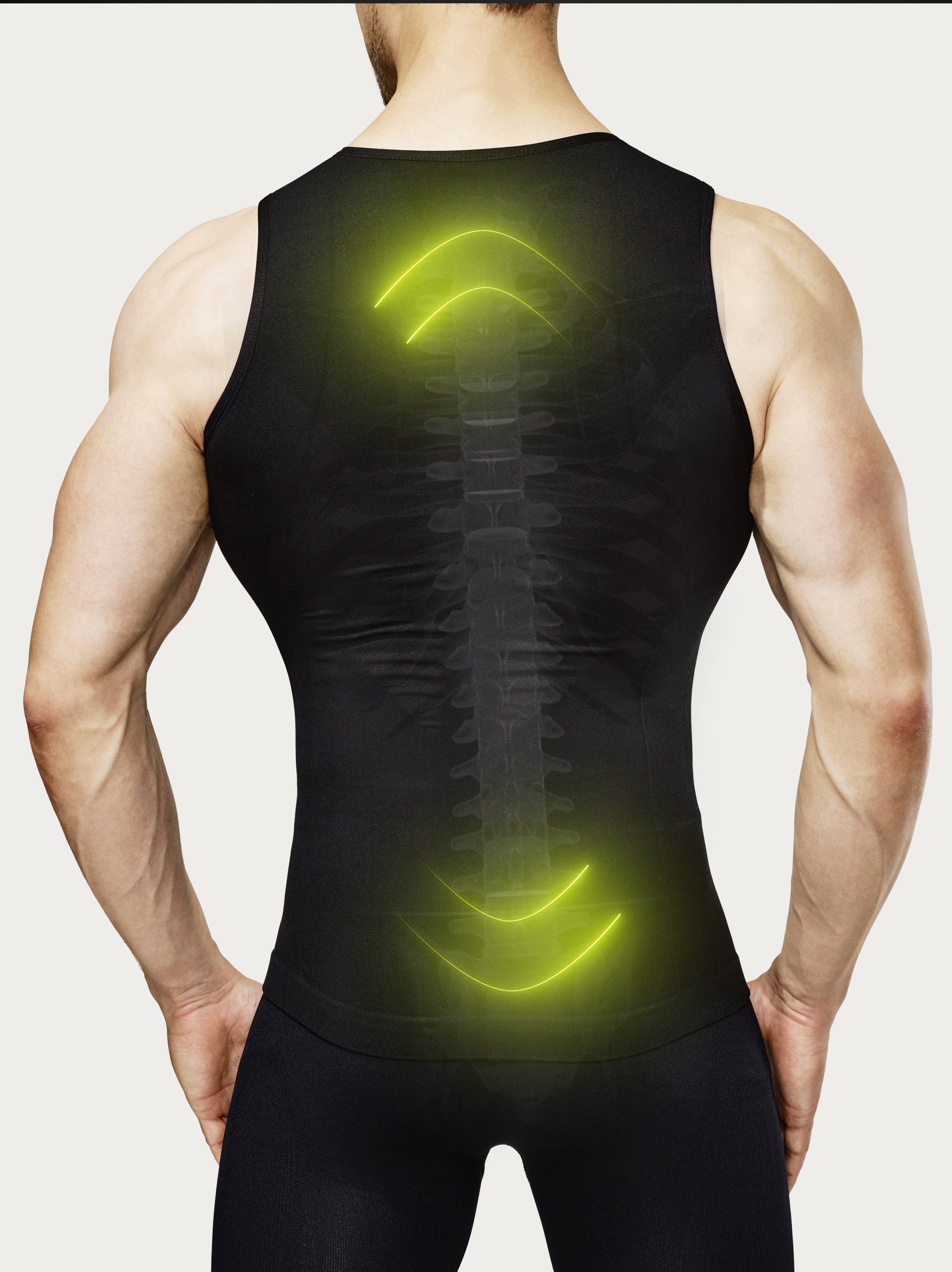 Strammer Max Performance® Kompressionsshirt Premium Tank Top mit Kompressio günstig online kaufen