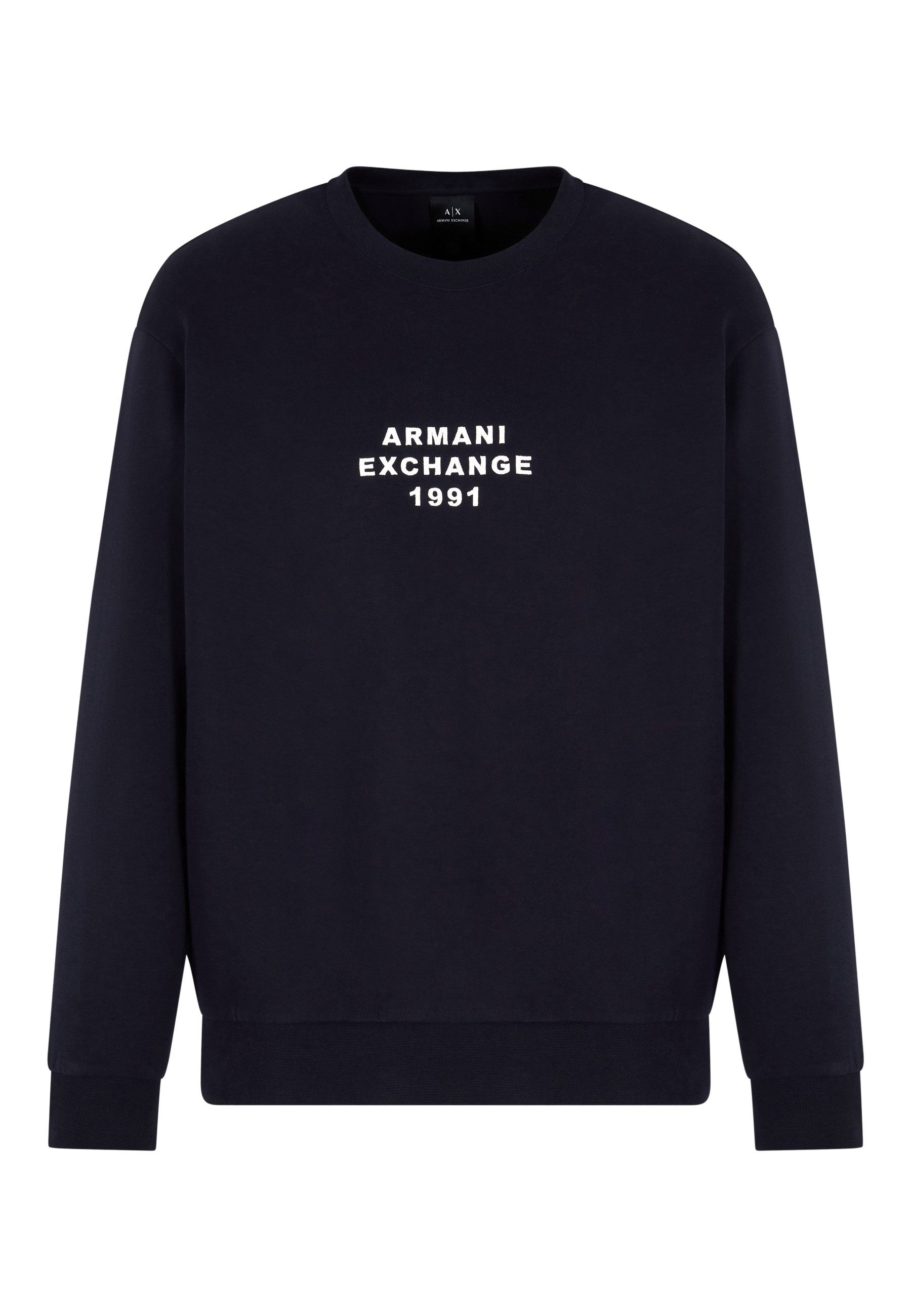 AIX ARMANI EXCHANGE Sweatshirt Sweatshirt Pullover (1-tlg) günstig online kaufen