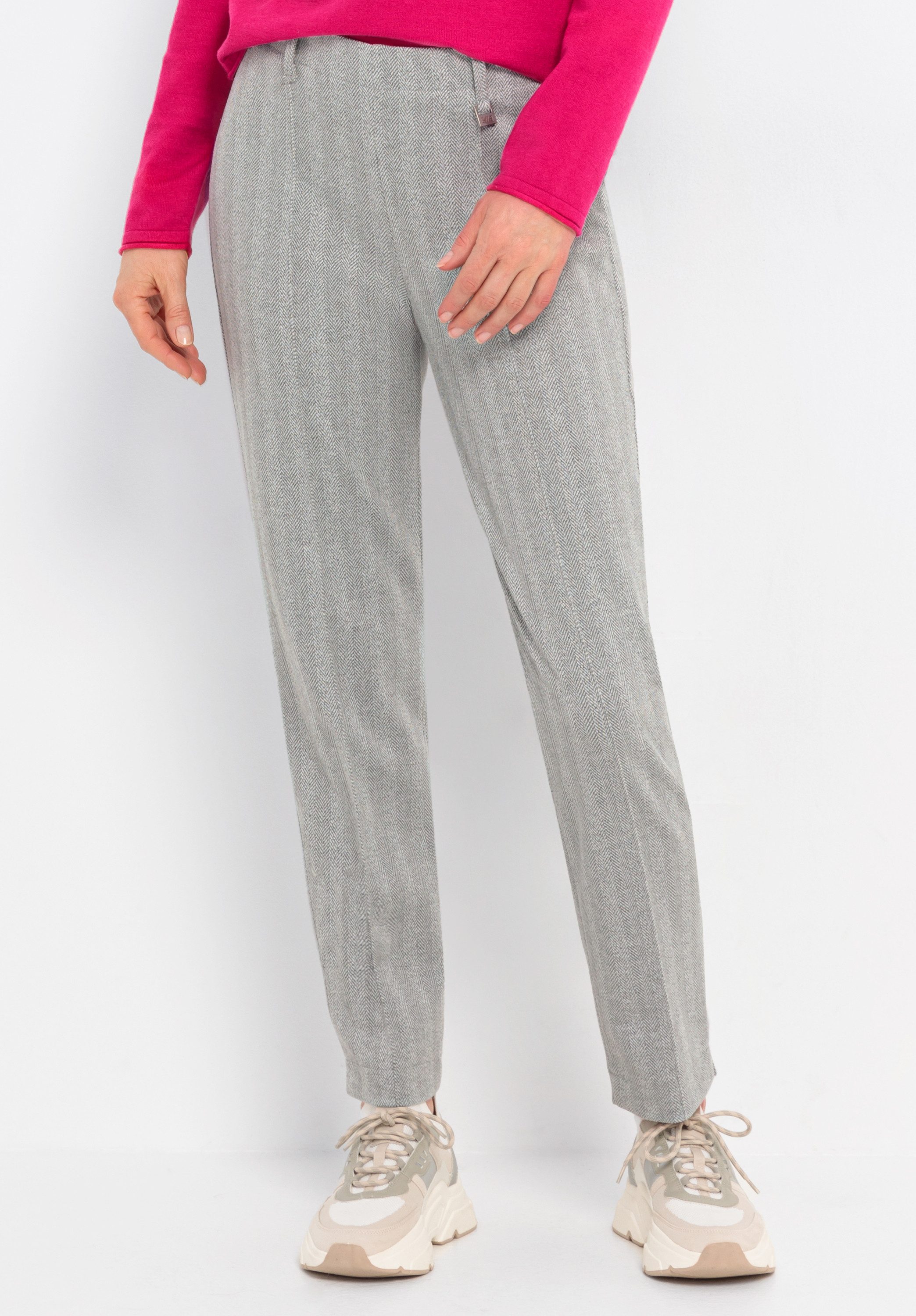 bianca Jeggings DENVER in Fischgrätmuster und cleaner Optik günstig online kaufen