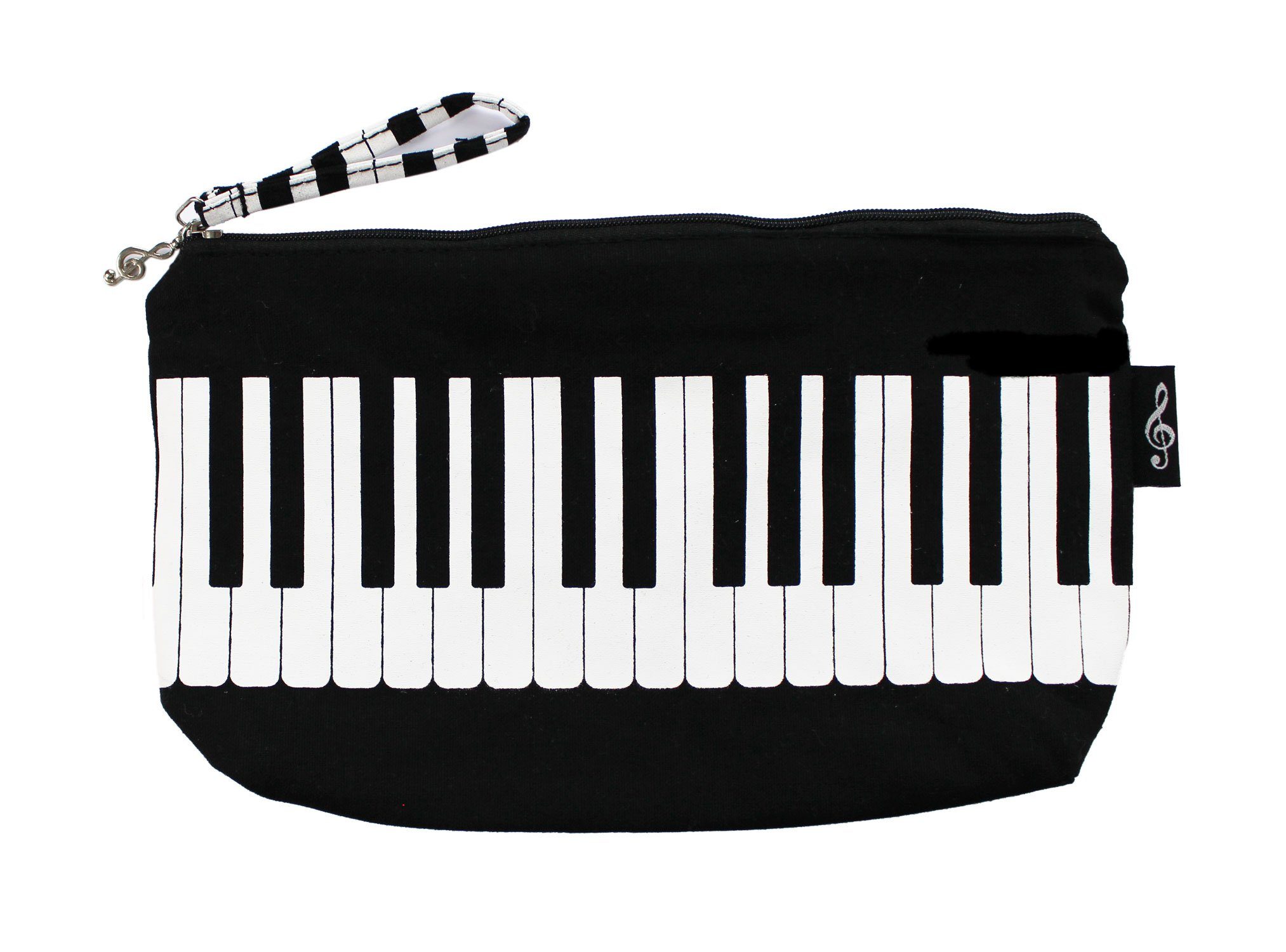 Kosmetiktasche für Tastatur, Kulturtasche Musiker mugesh