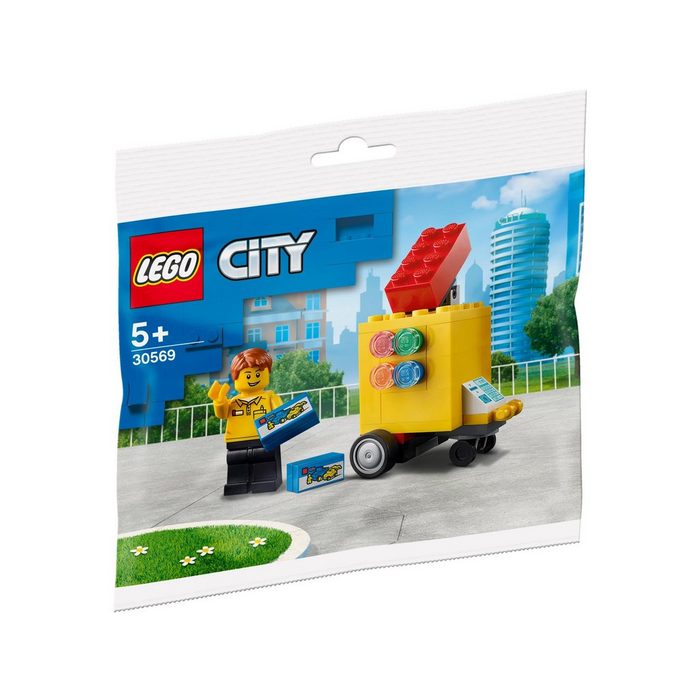 LEGO® Konstruktionsspielsteine LEGO® City - Polybag - LEGO® Stand (Set 47 St)
