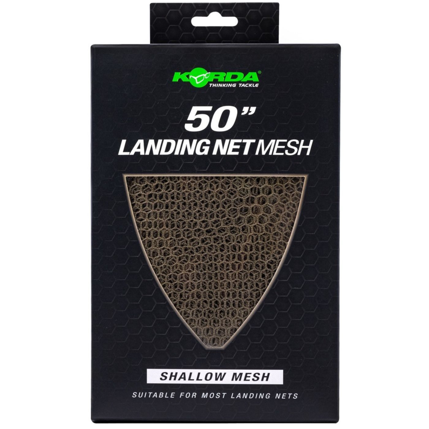 Angelkescher Korda Landing Net Mesh 50in Shallow - Keschernetz