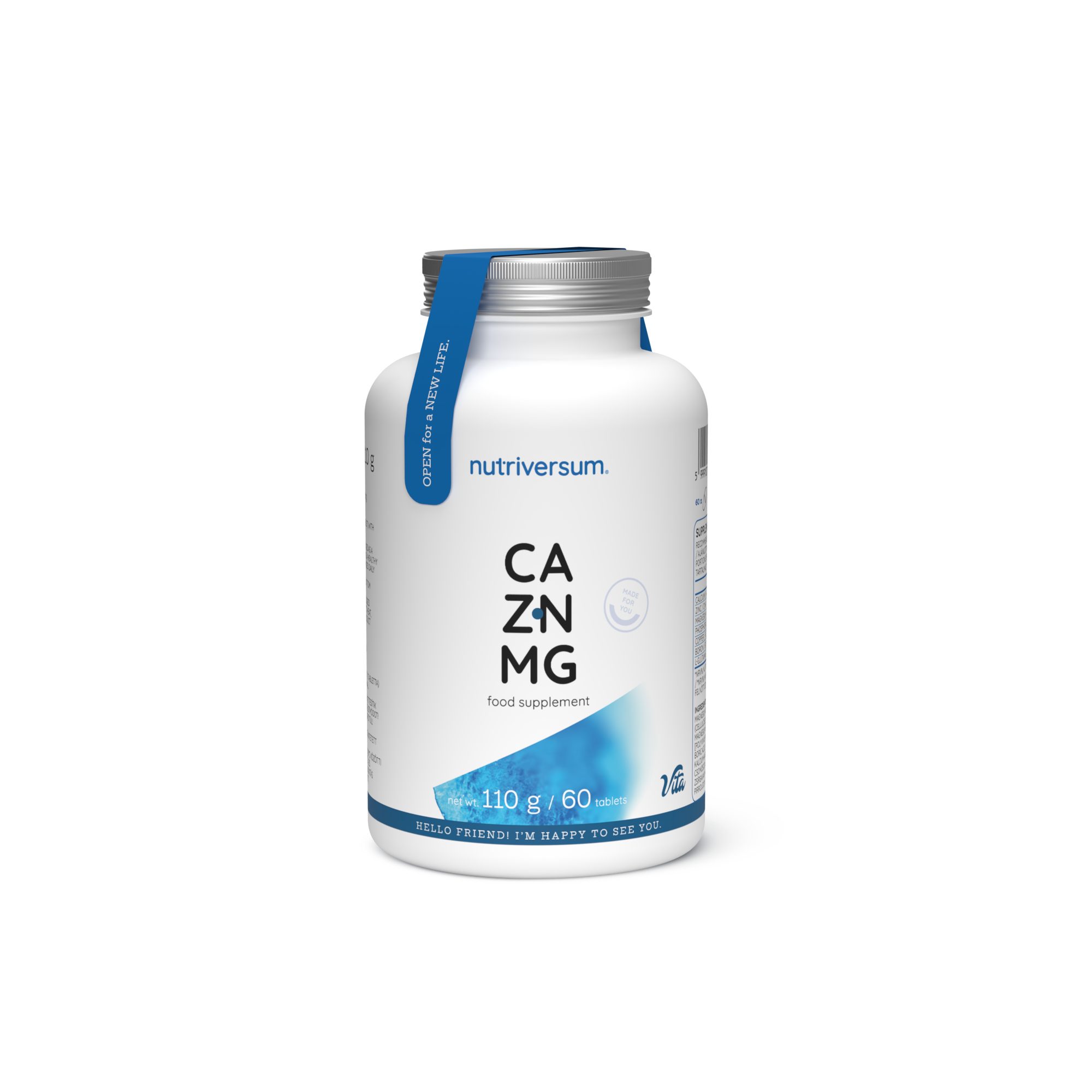 nutriversum Nutriversum Calcium Zink Magnesium Tabletten Tabletten, 110 g